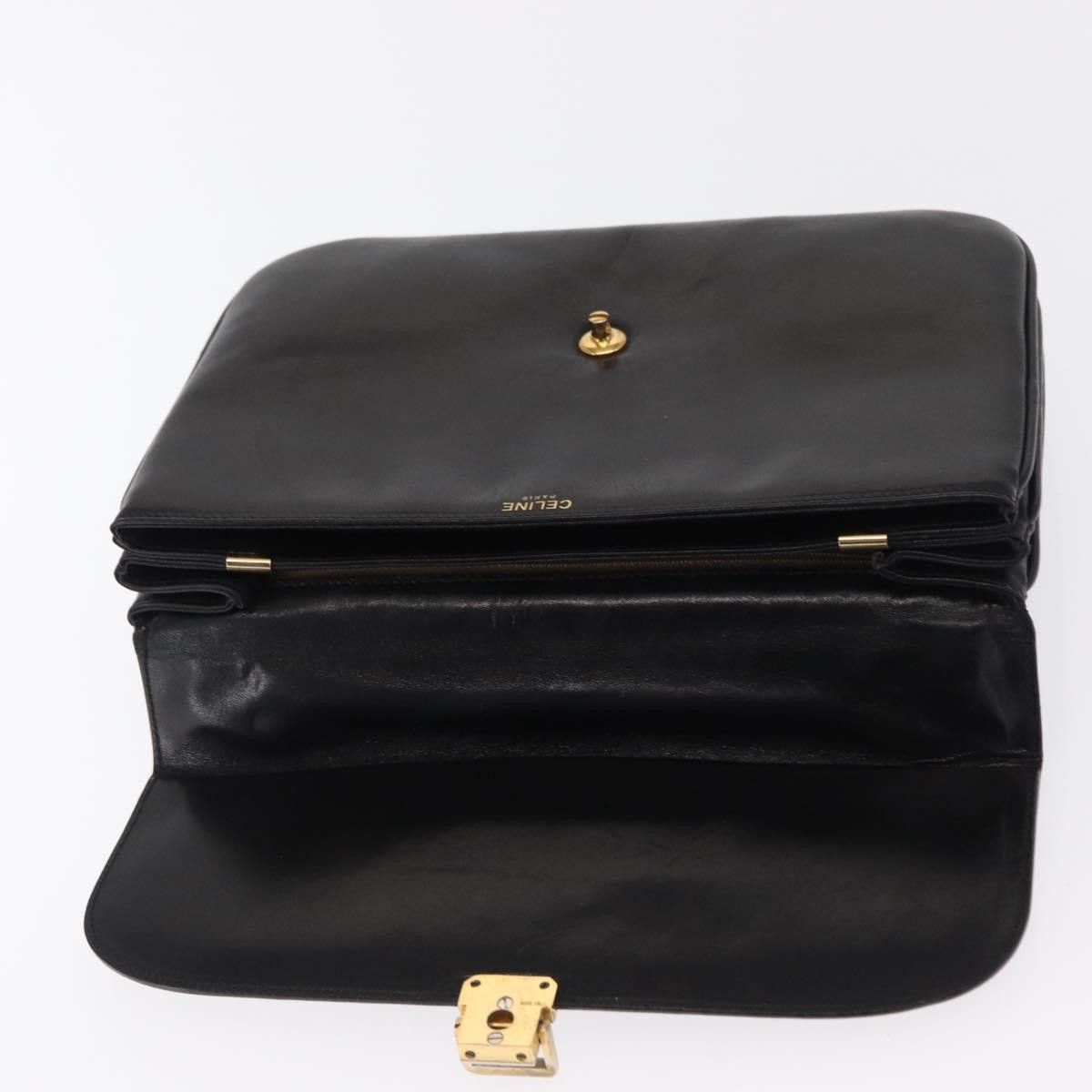Celine Celine Handbag Leather Size ONE SIZE - 19 Thumbnail