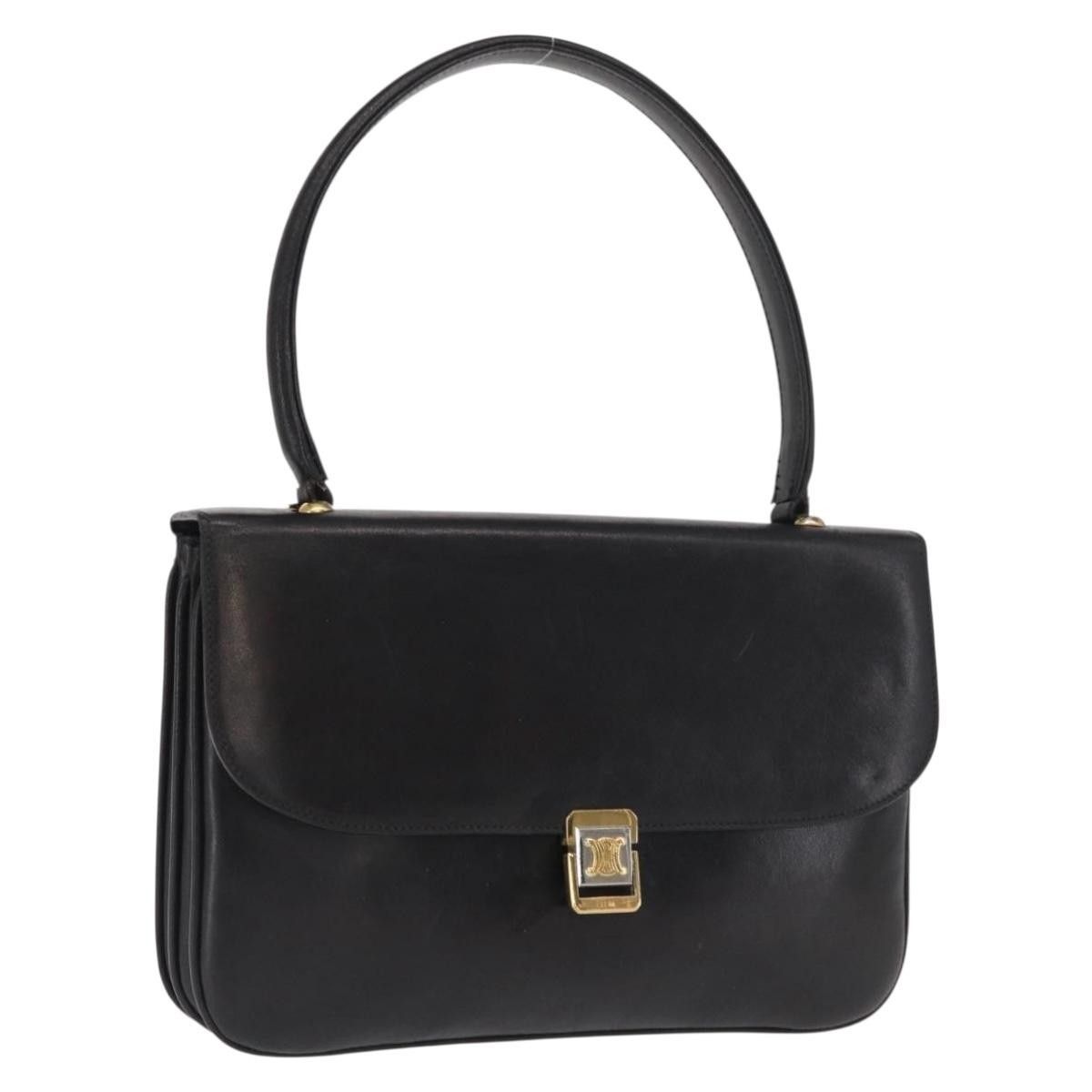 Celine Celine Handbag Leather Size ONE SIZE - 14 Thumbnail