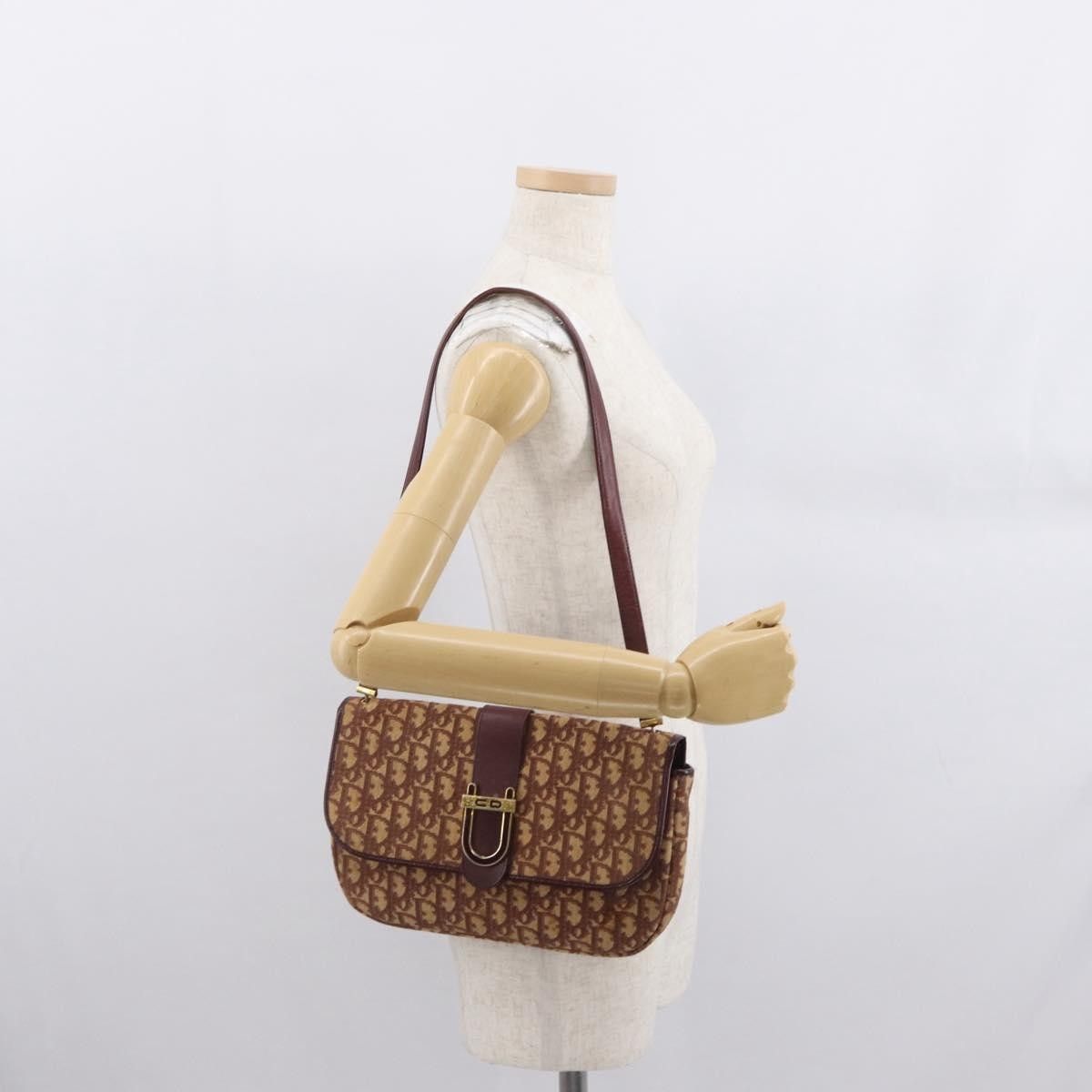 Dior Christian Dior Vintage CD trotter Canvas Size ONE SIZE - 13 Thumbnail