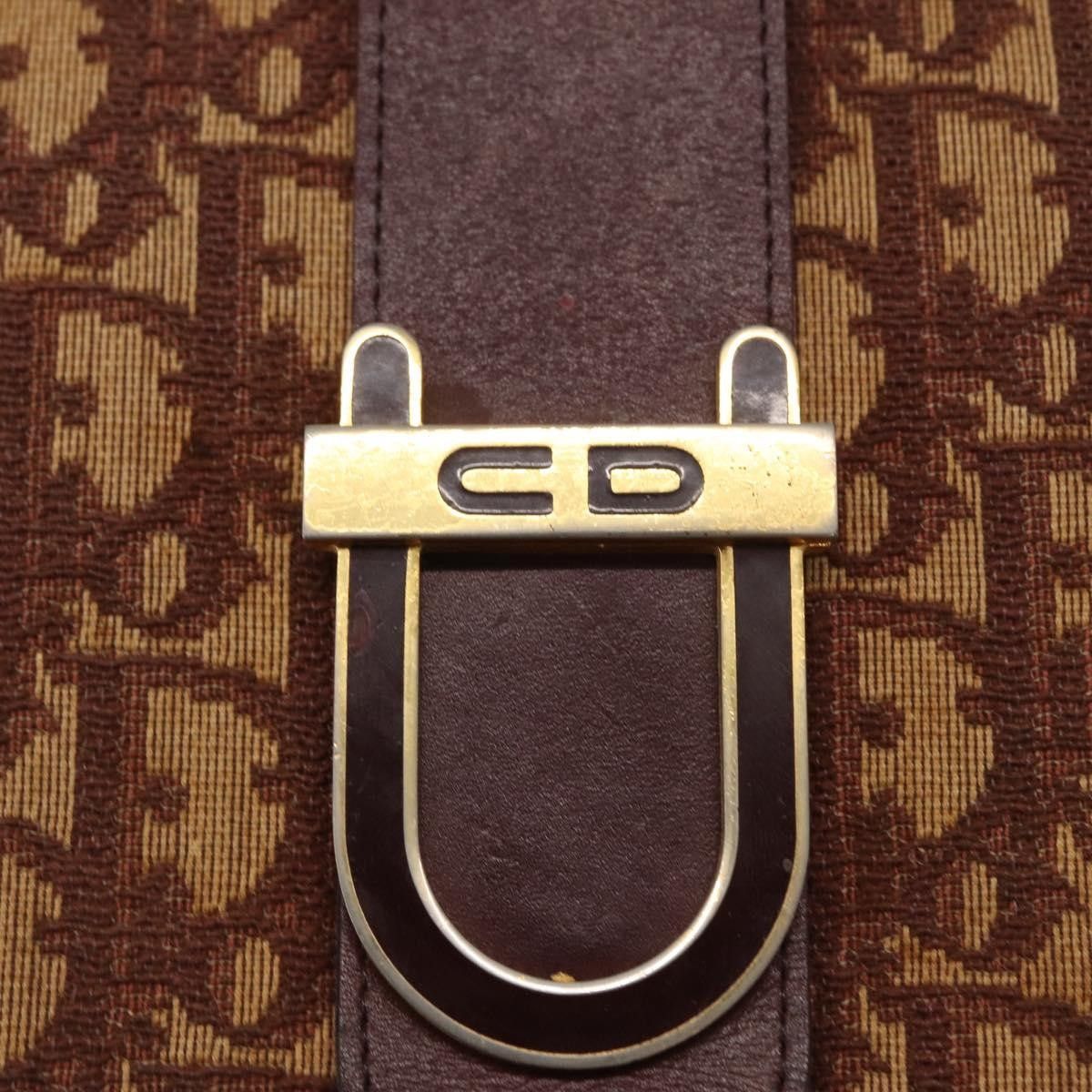 Dior Christian Dior Vintage CD trotter Canvas Size ONE SIZE - 12 Thumbnail