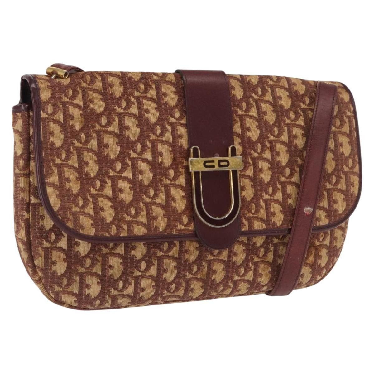 Dior Christian Dior Vintage CD trotter Canvas Size ONE SIZE - 19 Thumbnail
