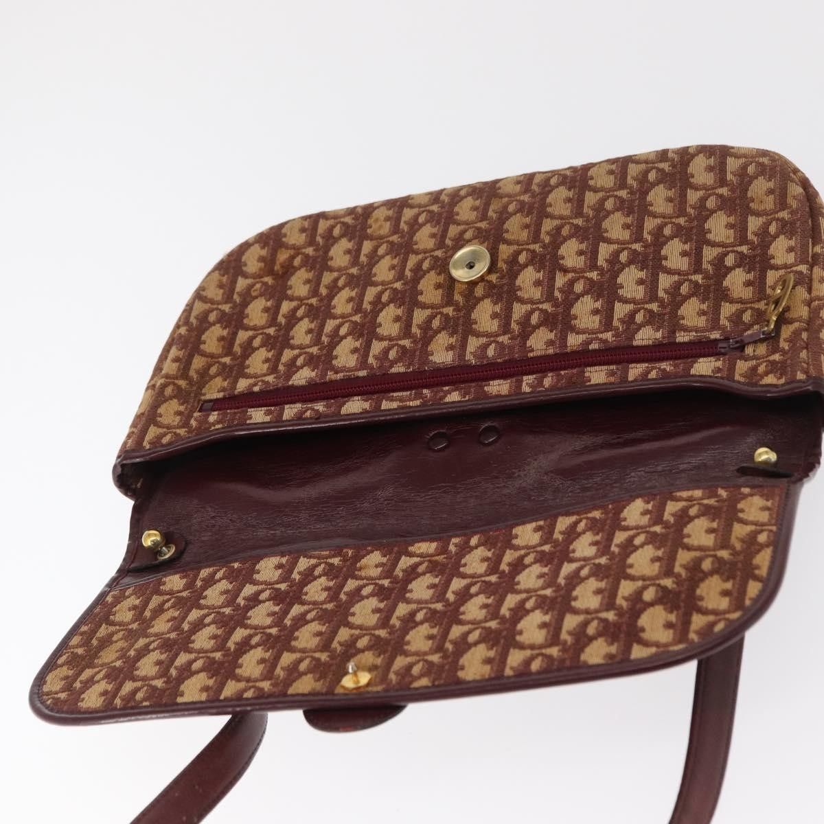 Dior Christian Dior Vintage CD trotter Canvas Size ONE SIZE - 18 Thumbnail