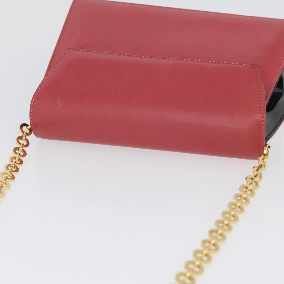 Salvatore Ferragamo Salvatore Ferragamo Vintage Chain Leather Size ONE SIZE - 14 Thumbnail