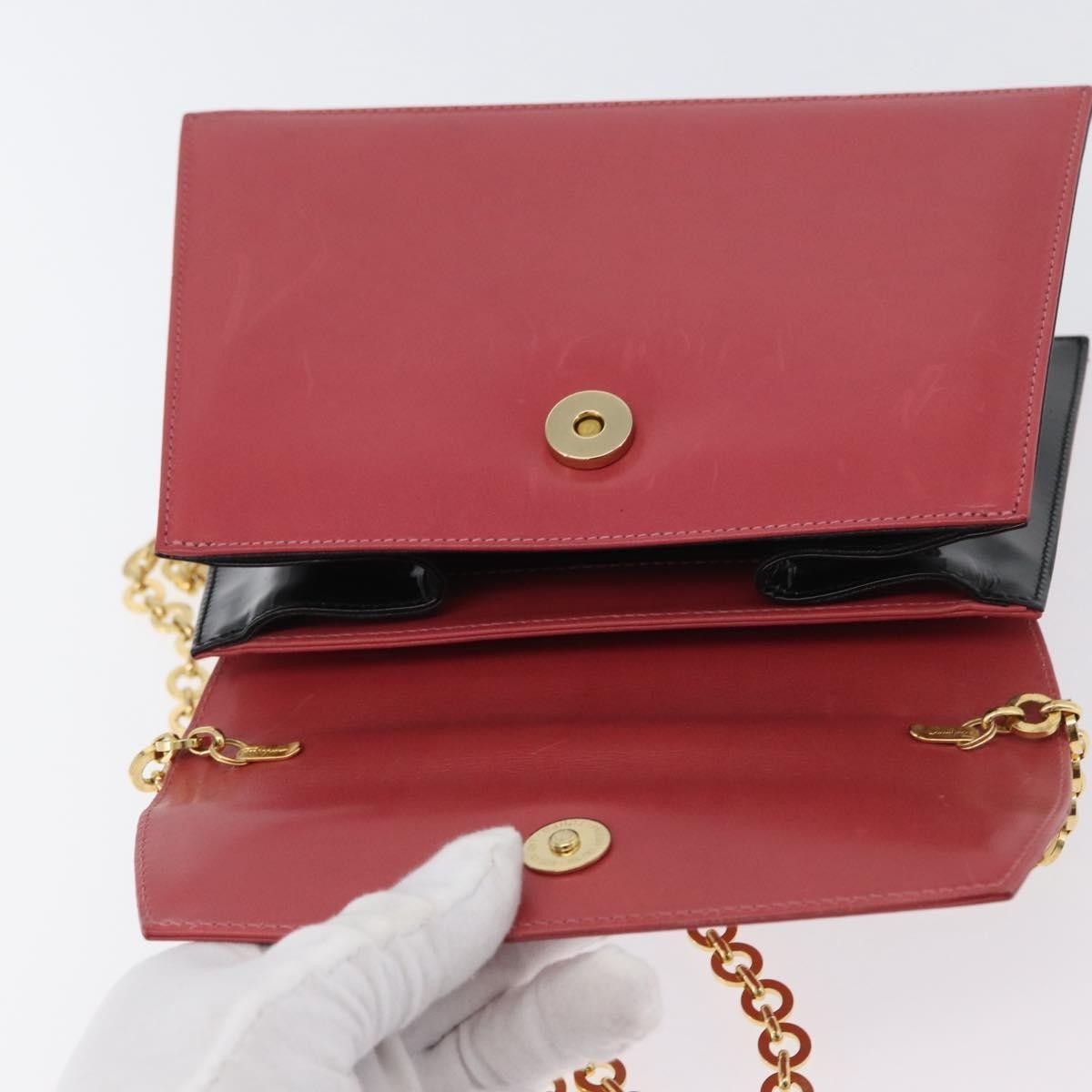 Salvatore Ferragamo Salvatore Ferragamo Vintage Chain Leather Size ONE SIZE - 17 Thumbnail