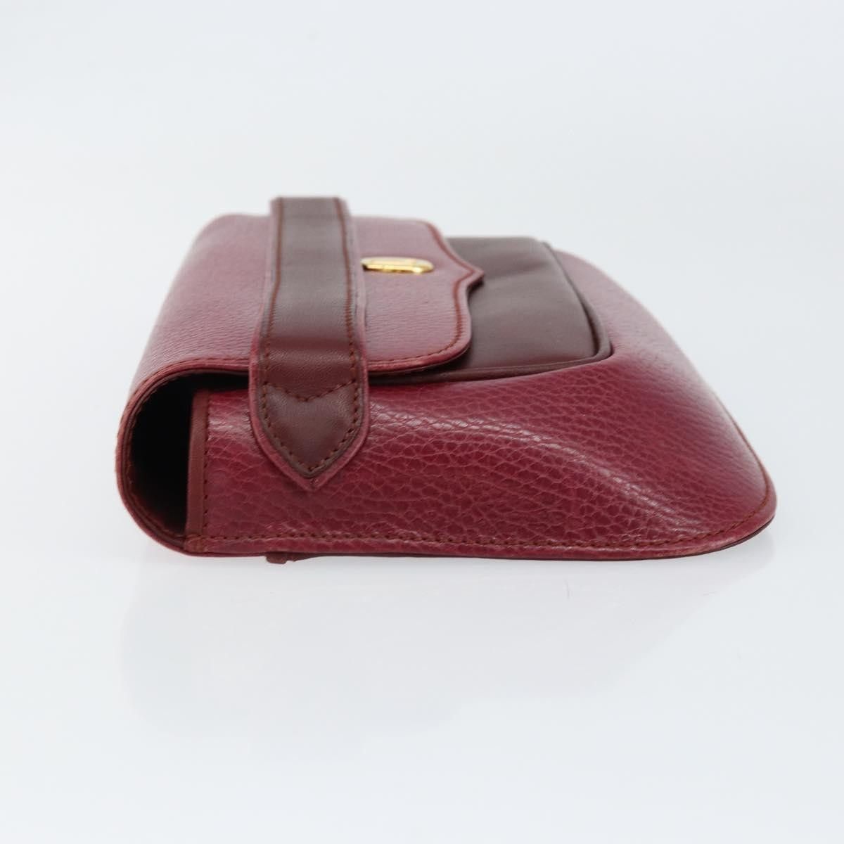 Cartier cartier Must de Cartier Clutch bag Leather Size ONE SIZE - 4 Thumbnail