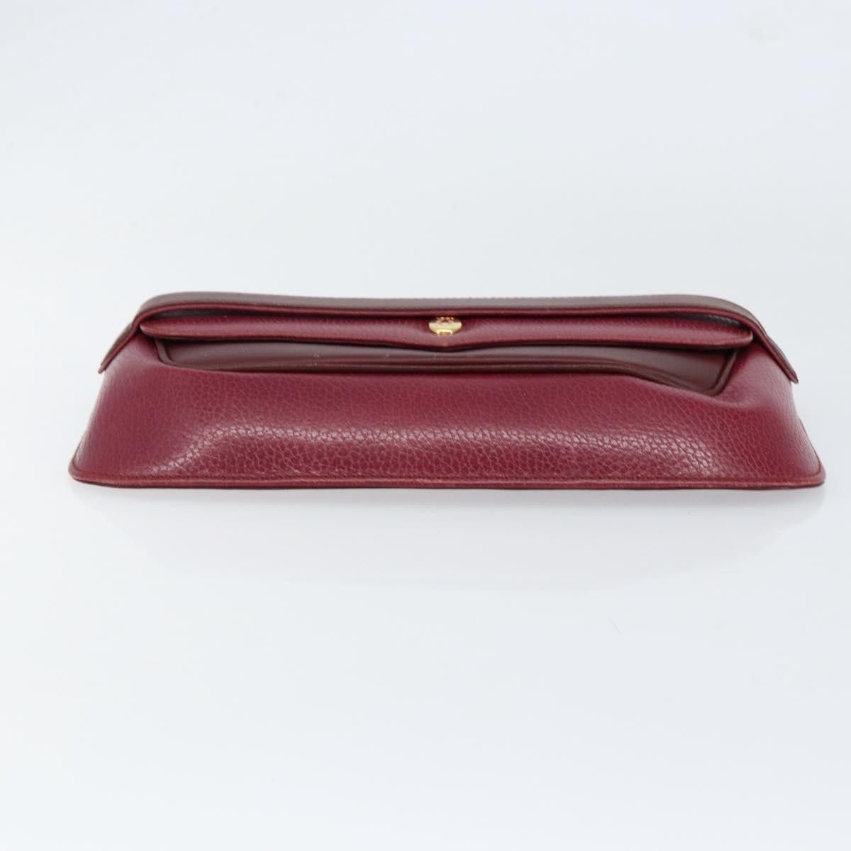 Cartier cartier Must de Cartier Clutch bag Leather Size ONE SIZE - 16 Thumbnail