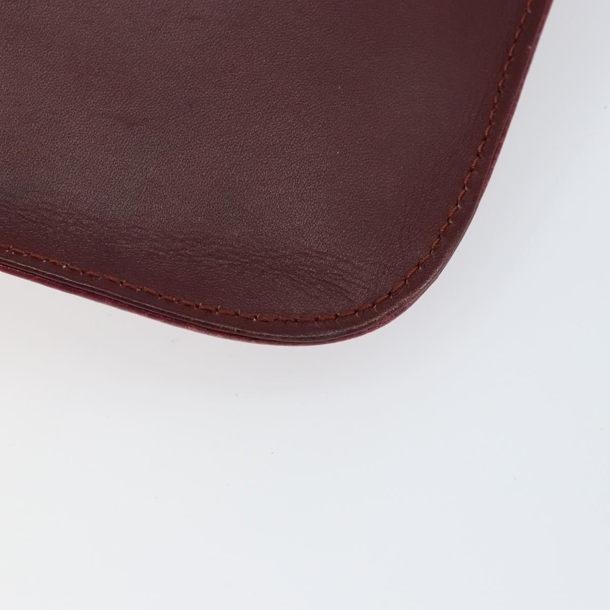 Cartier cartier Must de Cartier Clutch bag Leather Size ONE SIZE - 10 Thumbnail