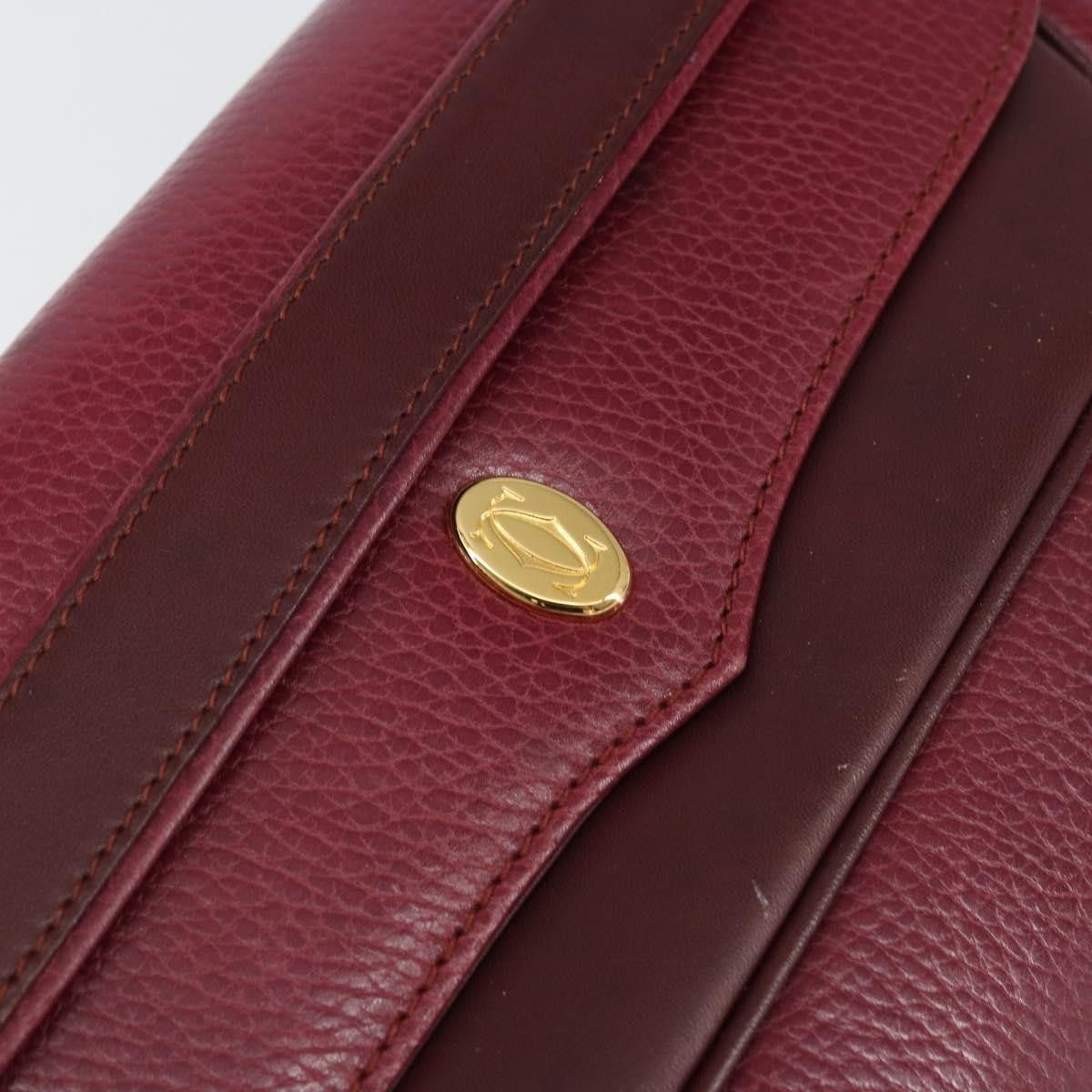 Cartier cartier Must de Cartier Clutch bag Leather Size ONE SIZE - 14 Thumbnail