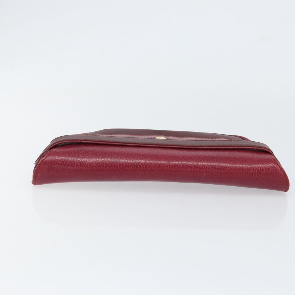 Cartier cartier Must de Cartier Clutch bag Leather Size ONE SIZE - 15 Thumbnail