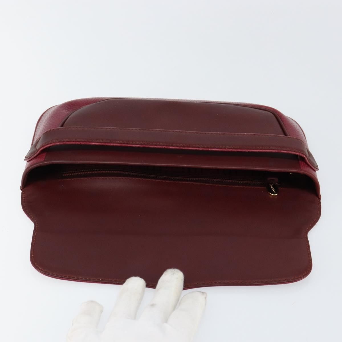 Cartier cartier Must de Cartier Clutch bag Leather Size ONE SIZE - 13 Thumbnail