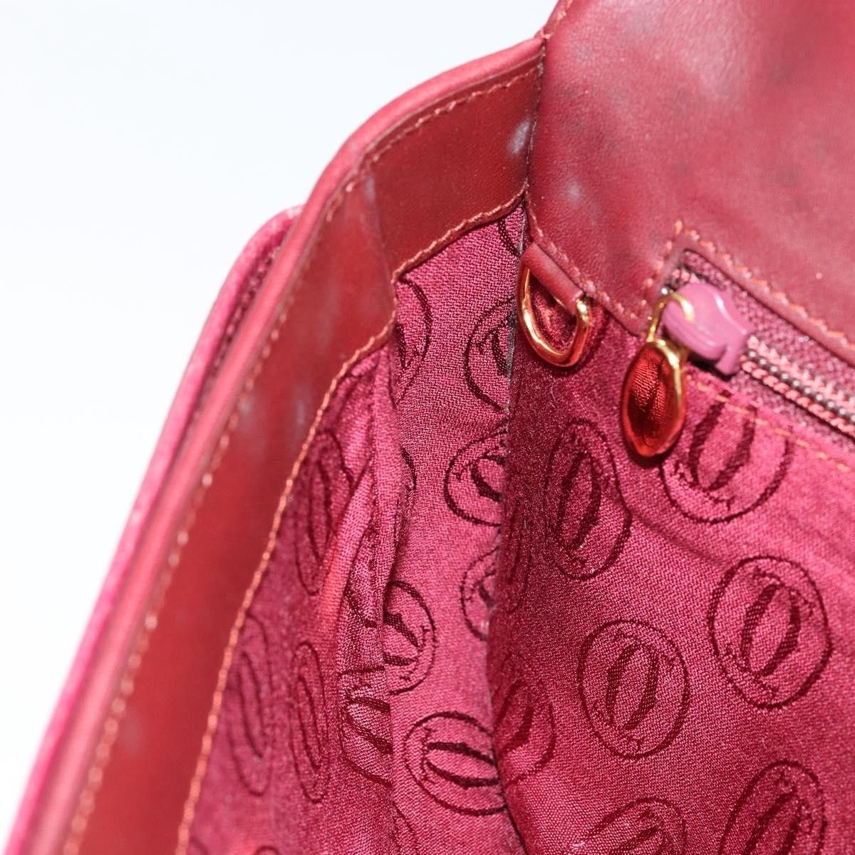 Cartier cartier Must de Cartier Clutch bag Leather Size ONE SIZE - 19 Thumbnail