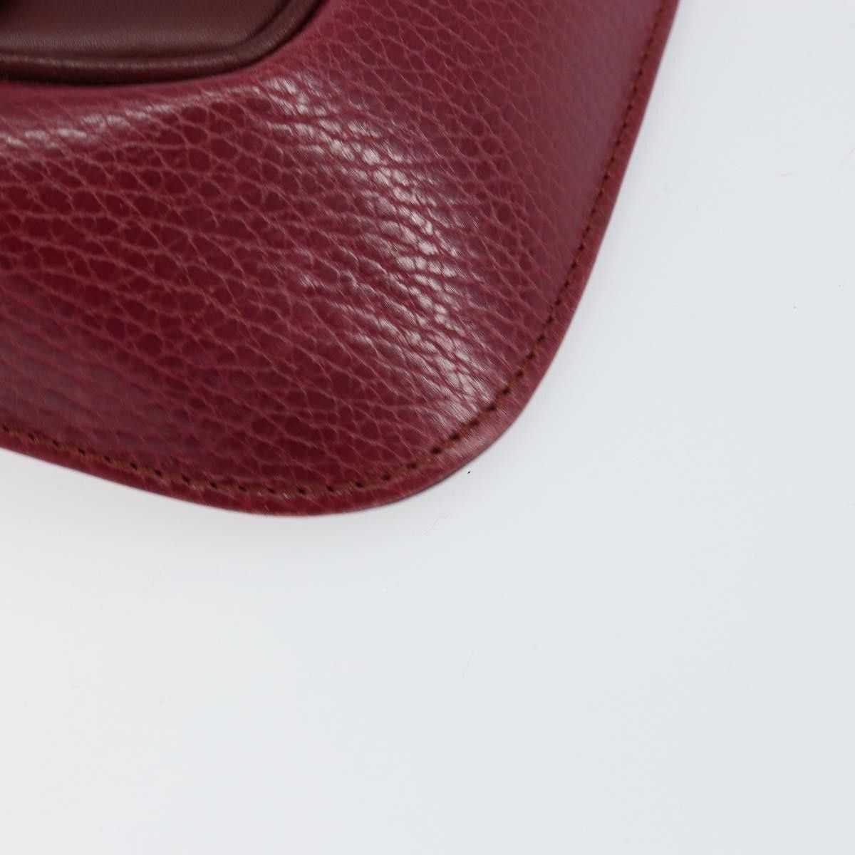 Cartier cartier Must de Cartier Clutch bag Leather Size ONE SIZE - 8 Thumbnail