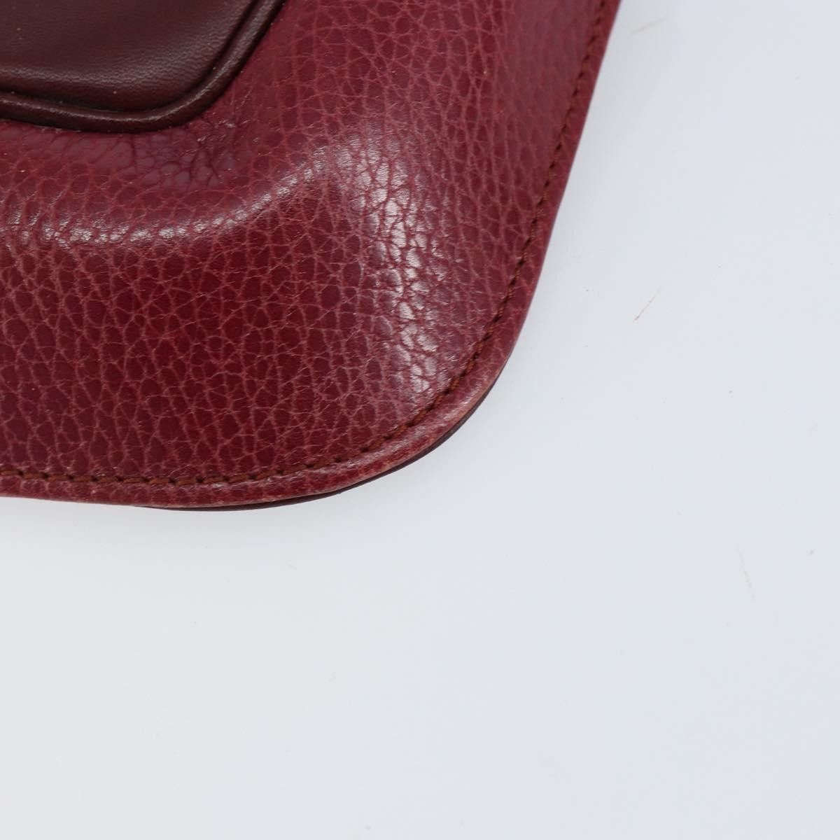 Cartier cartier Must de Cartier Clutch bag Leather Size ONE SIZE - 7 Thumbnail
