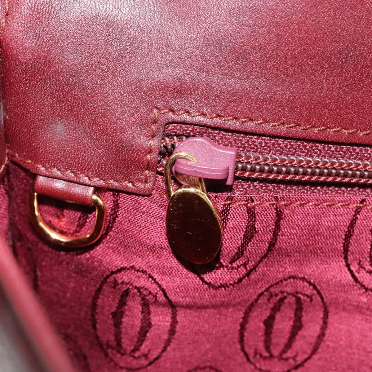 Cartier cartier Must de Cartier Clutch bag Leather Size ONE SIZE - 11 Thumbnail