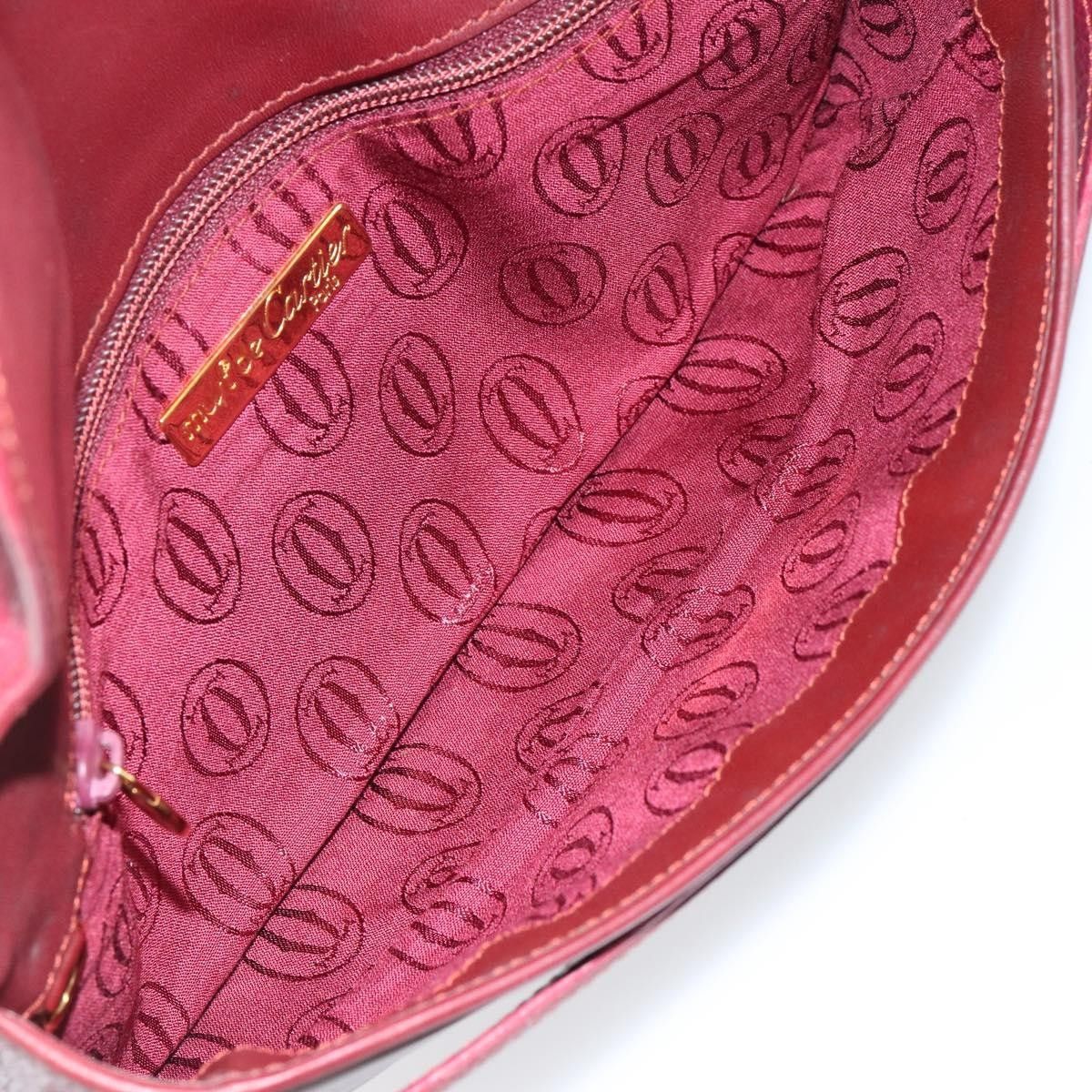 Cartier cartier Must de Cartier Clutch bag Leather Size ONE SIZE - 5 Thumbnail