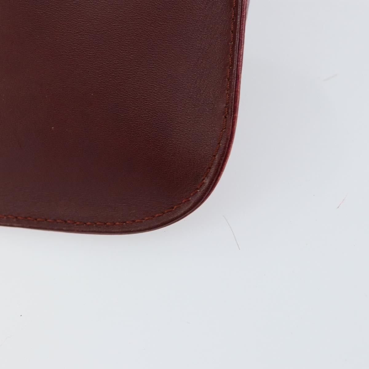 Cartier cartier Must de Cartier Clutch bag Leather Size ONE SIZE - 9 Thumbnail