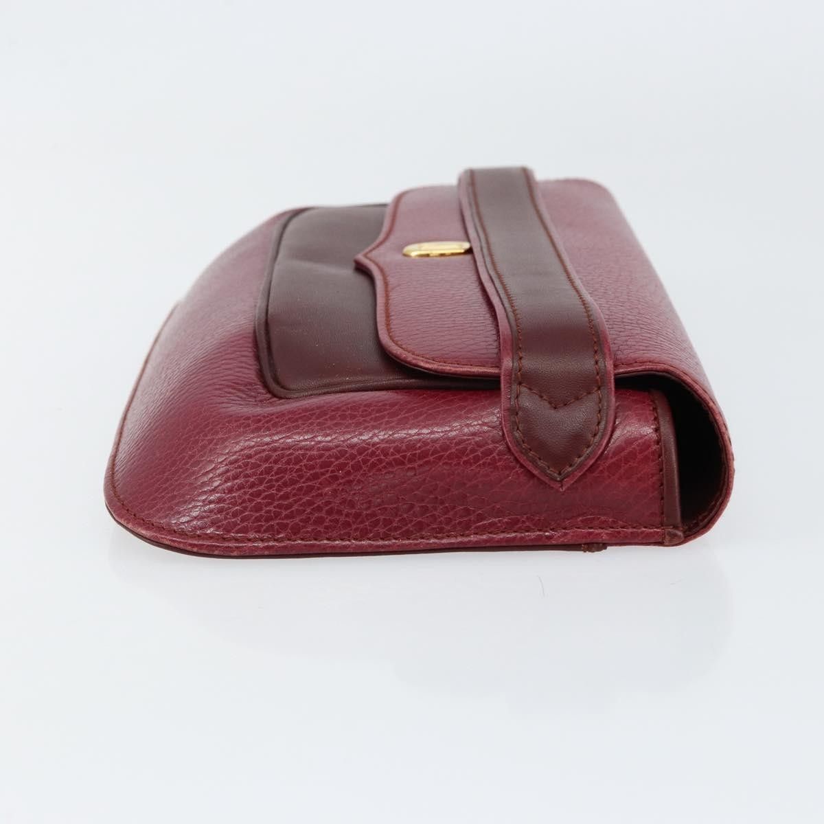 Cartier cartier Must de Cartier Clutch bag Leather Size ONE SIZE - 3 Thumbnail