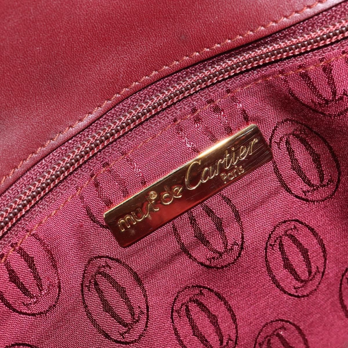 Cartier cartier Must de Cartier Clutch bag Leather Size ONE SIZE - 6 Thumbnail