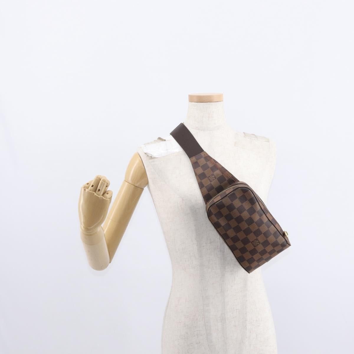 Louis Vuitton Louis Vuitton Geronimos Waist Damier Size ONE SIZE - 14 Thumbnail