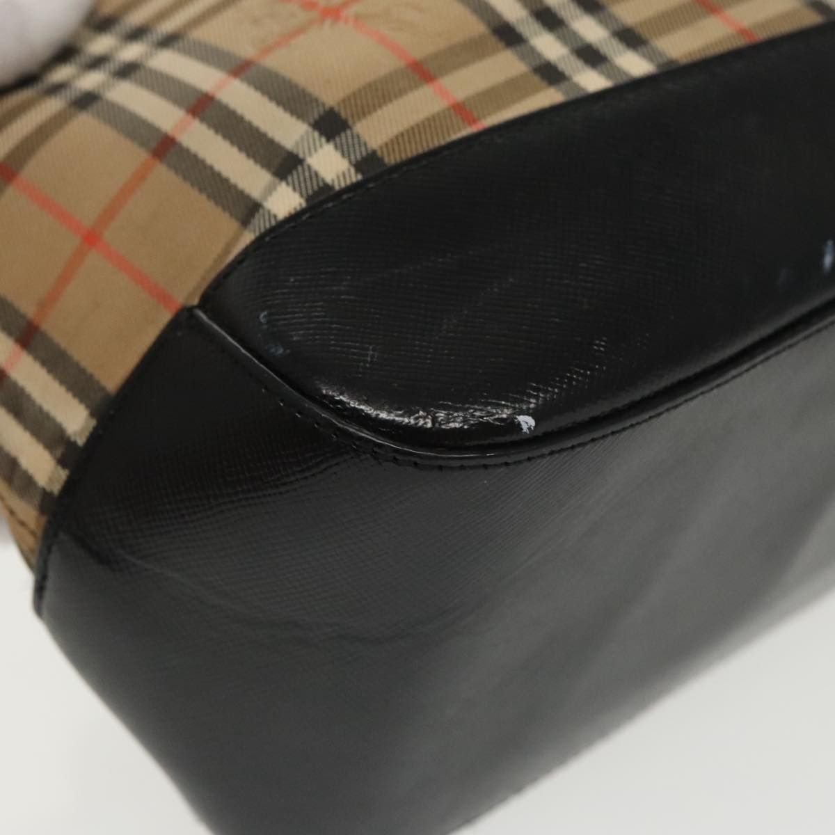 Burberry Burberry Nova Check Handbag Nova Check Canvas Size ONE SIZE - 9 Thumbnail