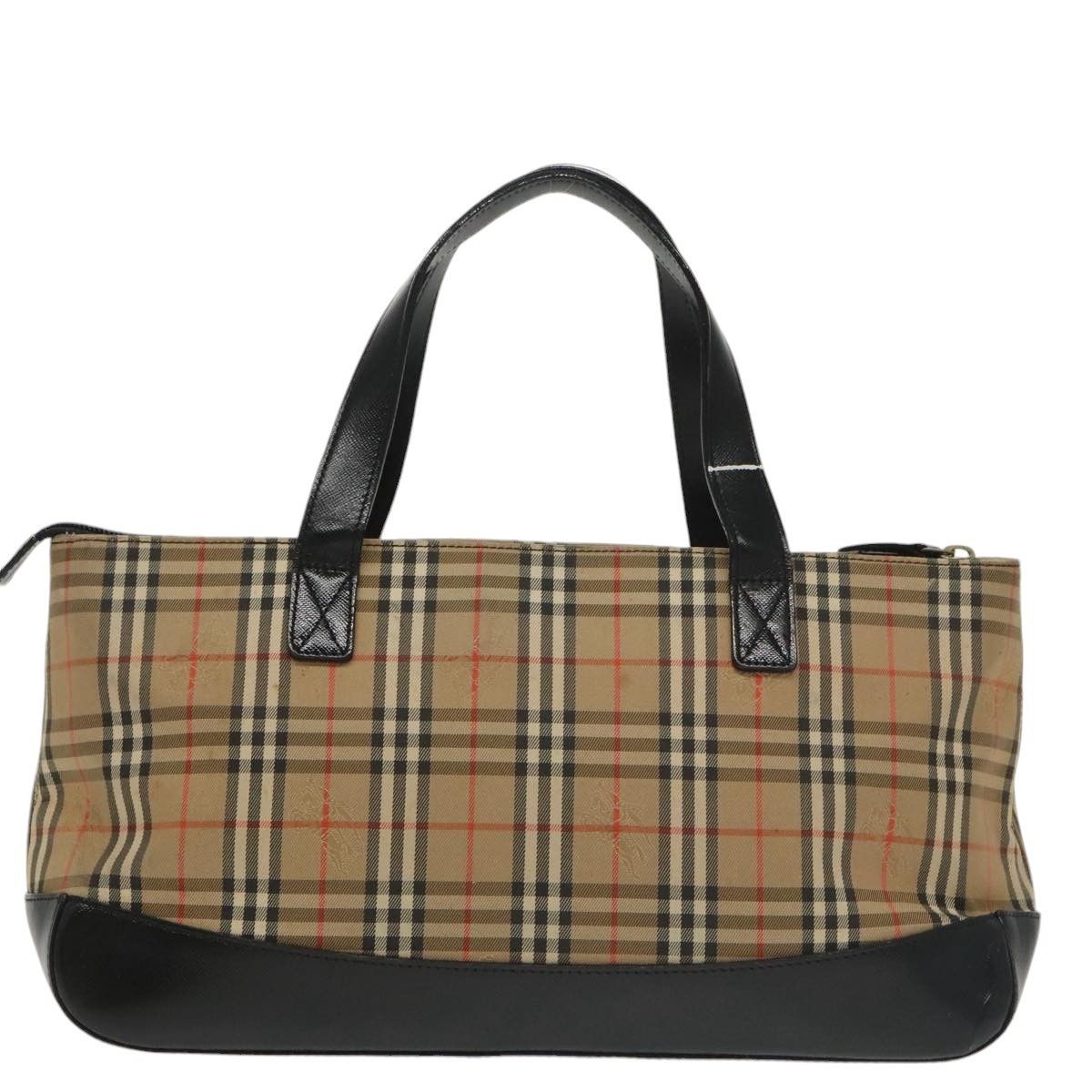 Burberry Burberry Nova Check Handbag Nova Check Canvas Size ONE SIZE - 2 Thumbnail