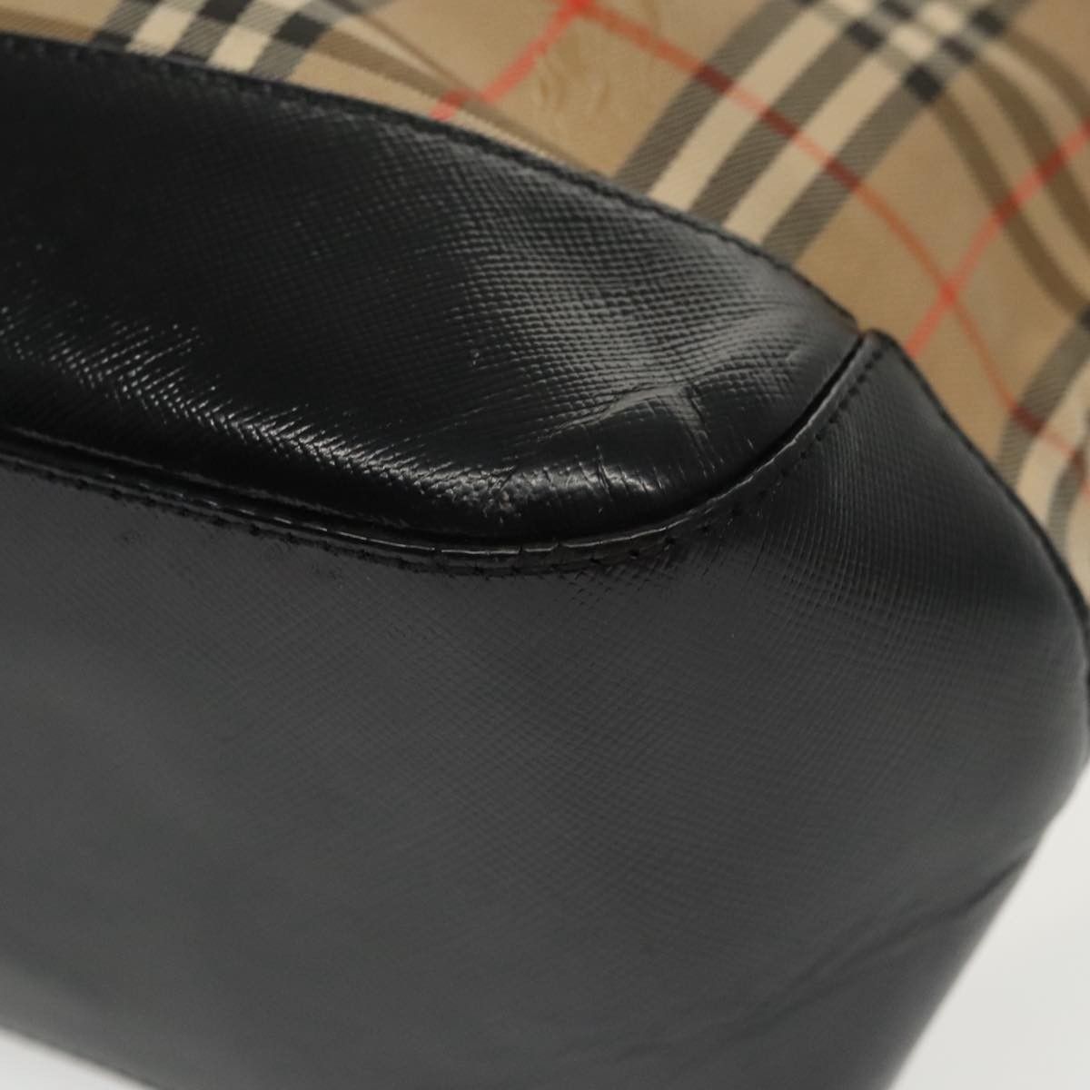 Burberry Burberry Nova Check Handbag Nova Check Canvas Size ONE SIZE - 10 Thumbnail