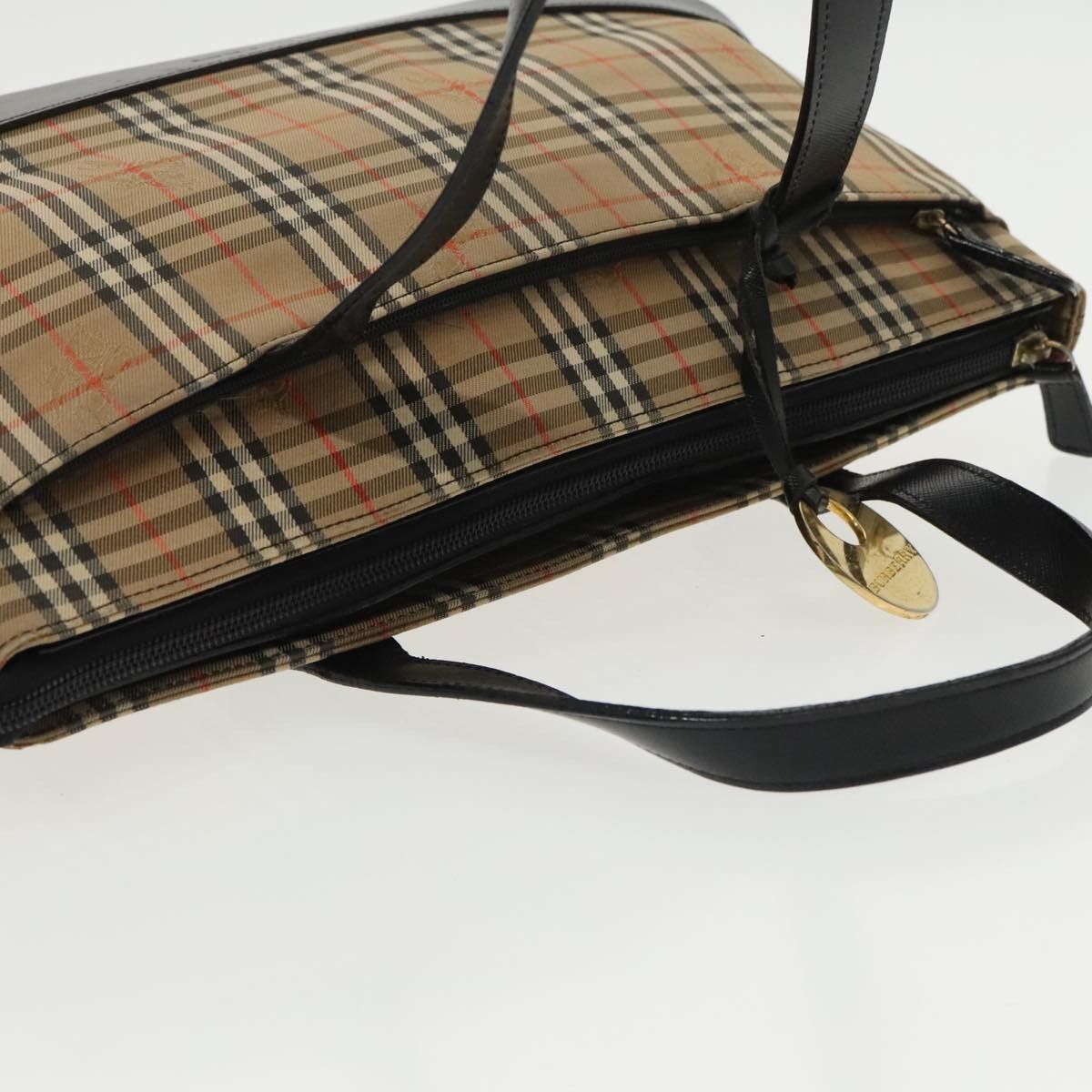 Burberry Burberry Nova Check Handbag Nova Check Canvas Size ONE SIZE - 15 Thumbnail