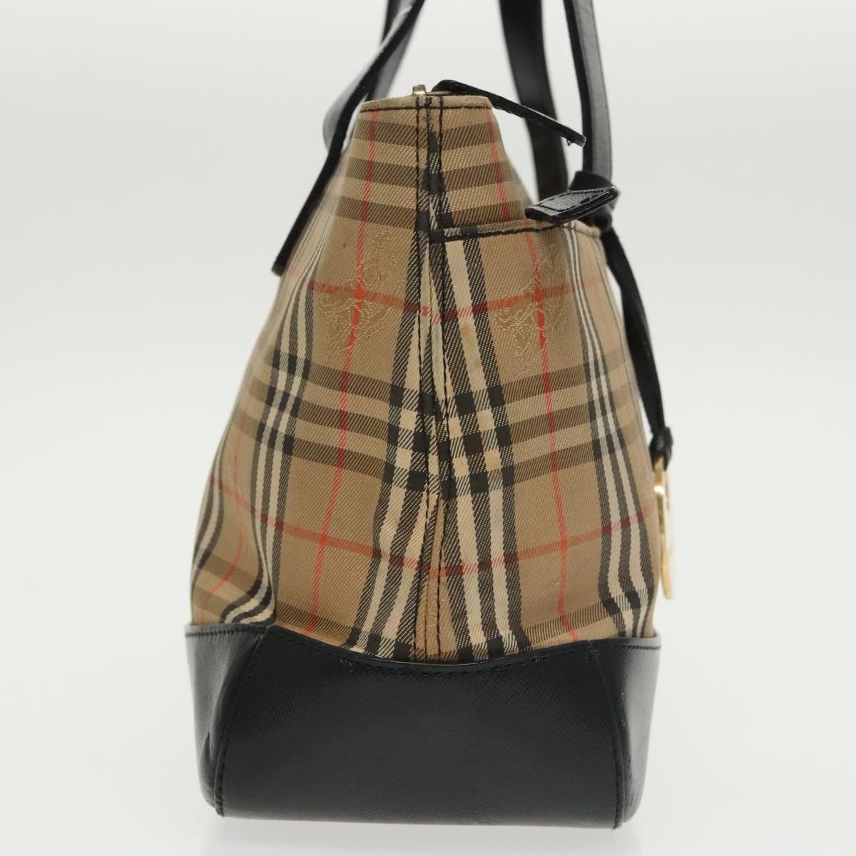Burberry Burberry Nova Check Handbag Nova Check Canvas Size ONE SIZE - 4 Thumbnail
