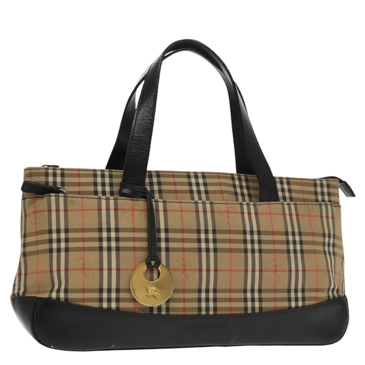Burberry Burberry Nova Check Handbag Nova Check Canvas Size ONE SIZE - 18 Thumbnail