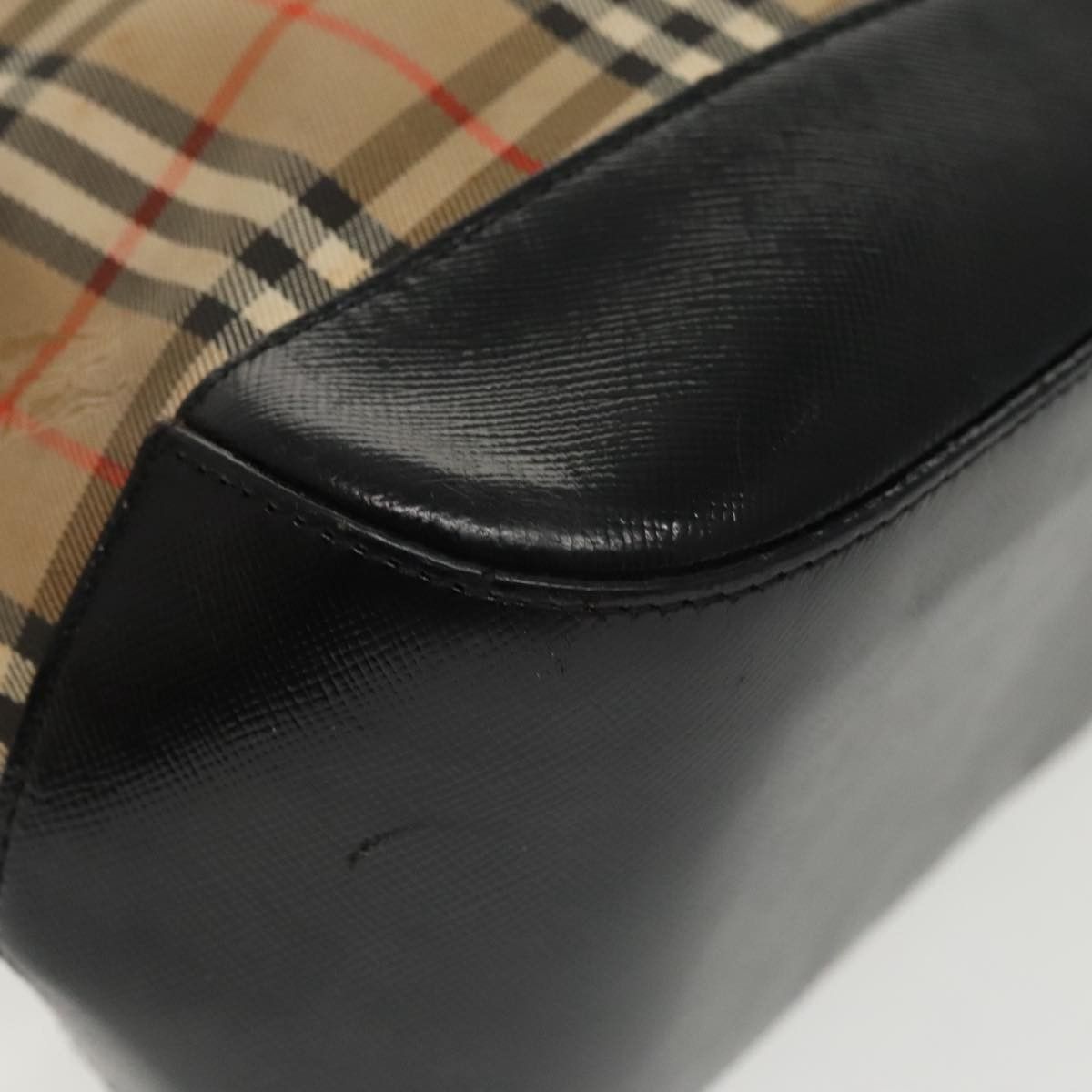 Burberry Burberry Nova Check Handbag Nova Check Canvas Size ONE SIZE - 8 Thumbnail