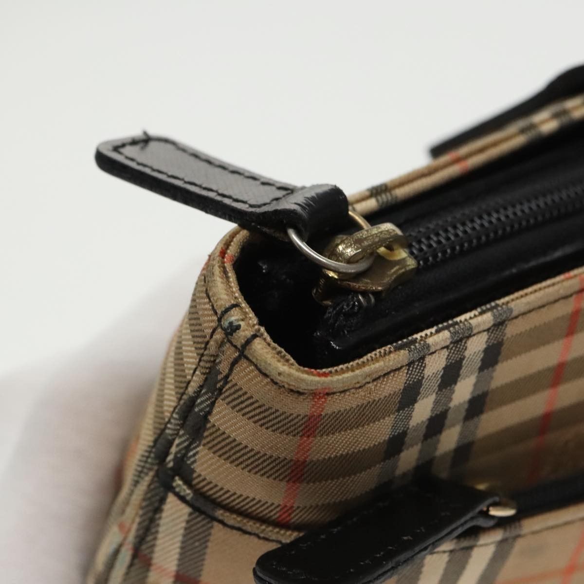 Burberry Burberry Nova Check Handbag Nova Check Canvas Size ONE SIZE - 12 Thumbnail