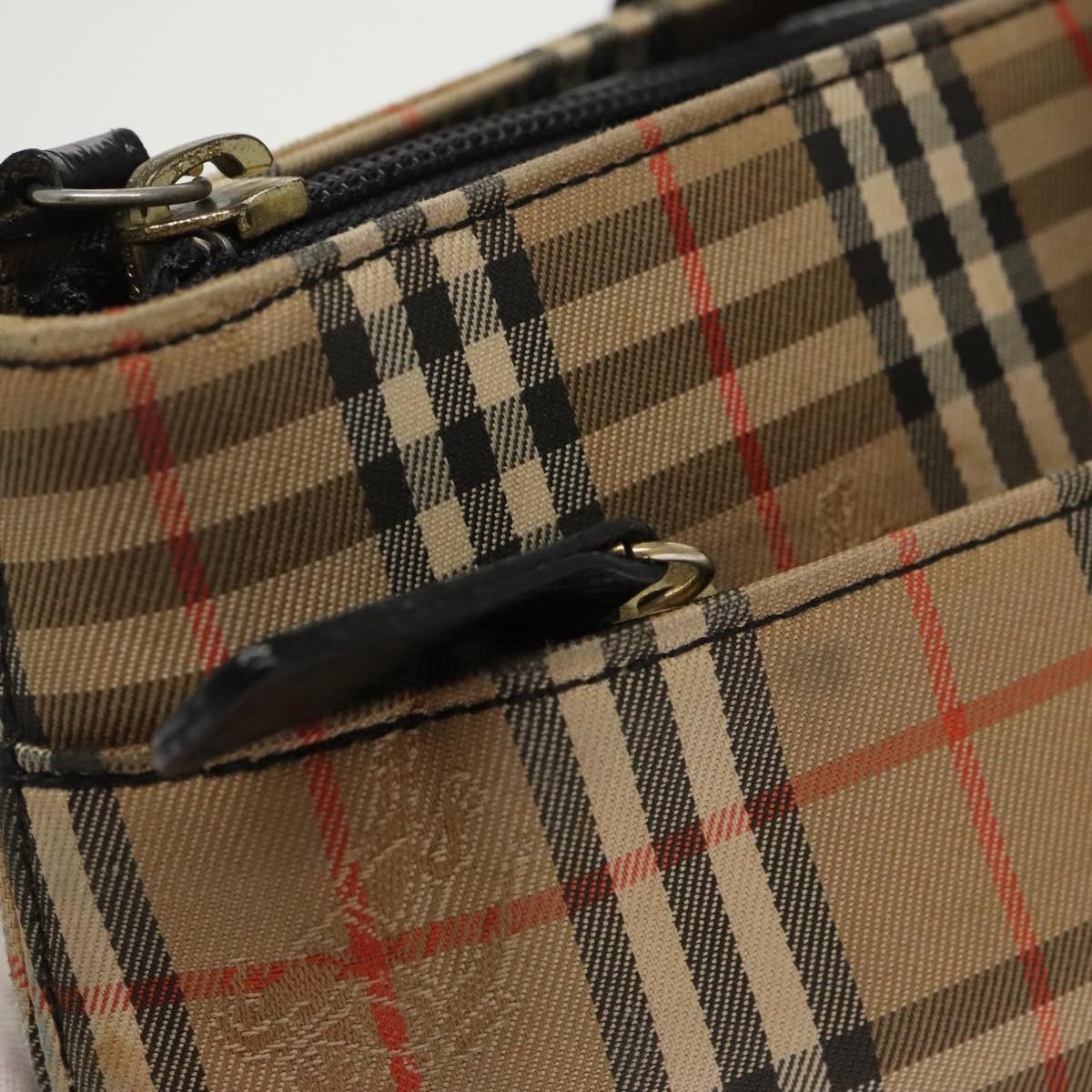 Burberry Burberry Nova Check Handbag Nova Check Canvas Size ONE SIZE - 17 Thumbnail