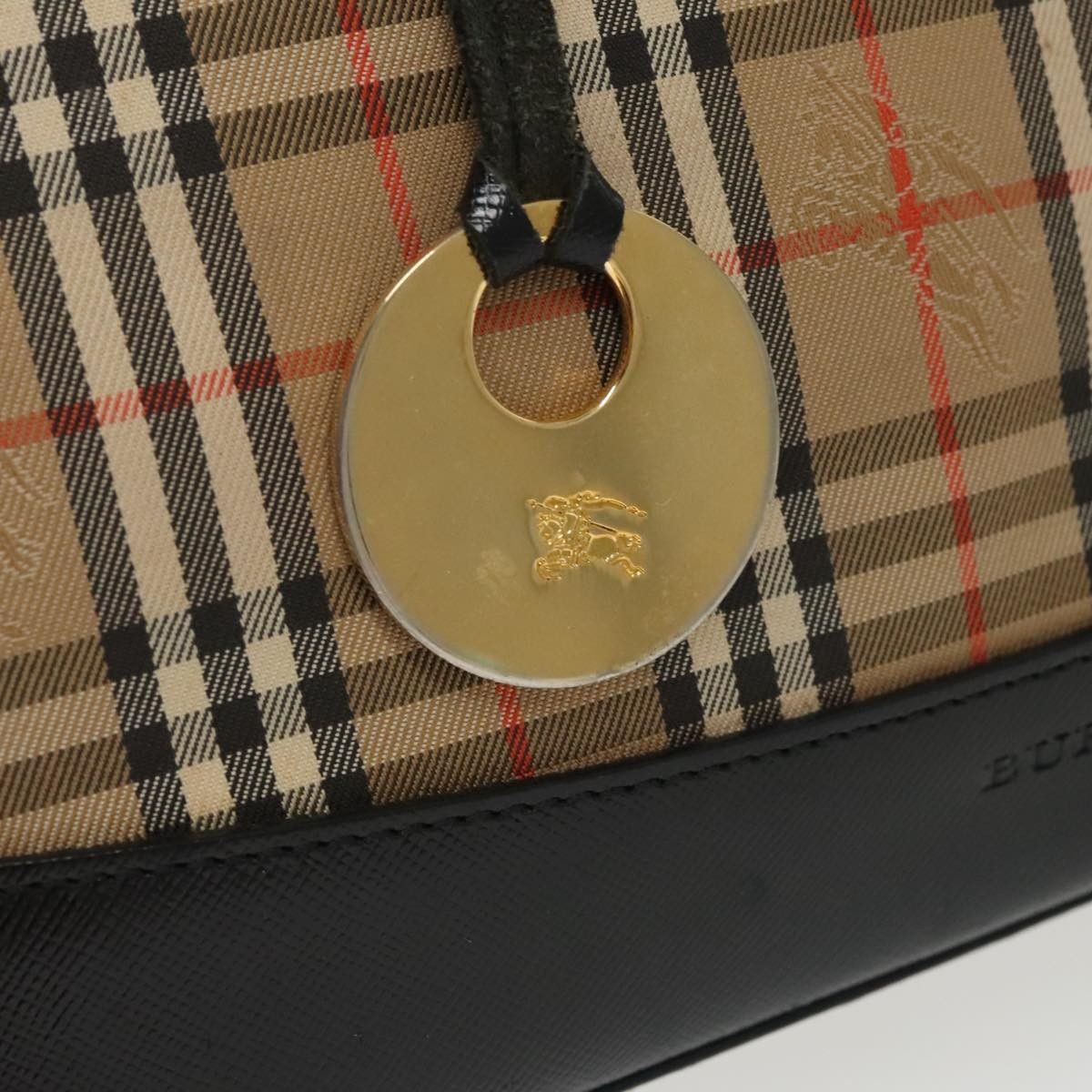 Burberry Burberry Nova Check Handbag Nova Check Canvas Size ONE SIZE - 11 Thumbnail