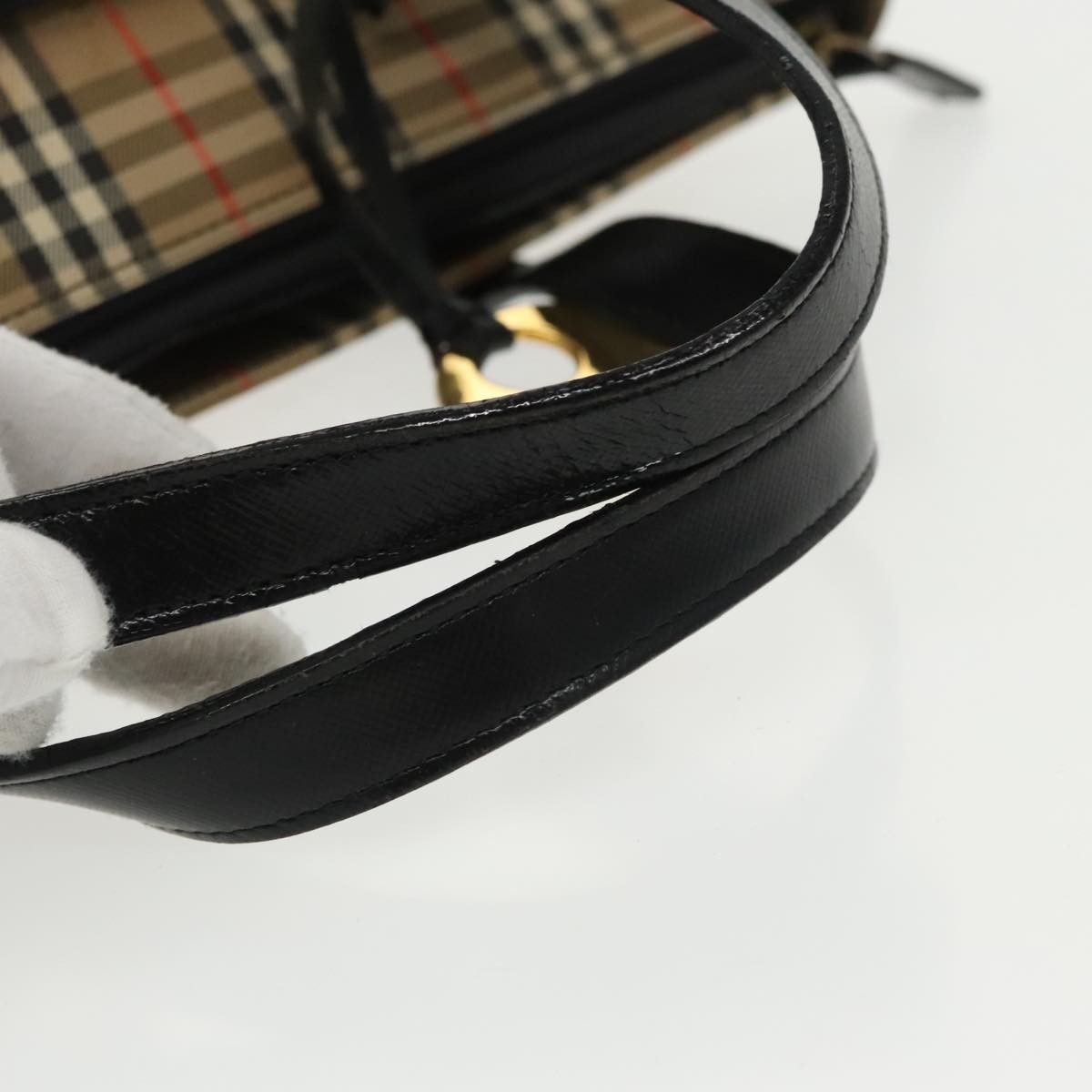 Burberry Burberry Nova Check Handbag Nova Check Canvas Size ONE SIZE - 6 Thumbnail