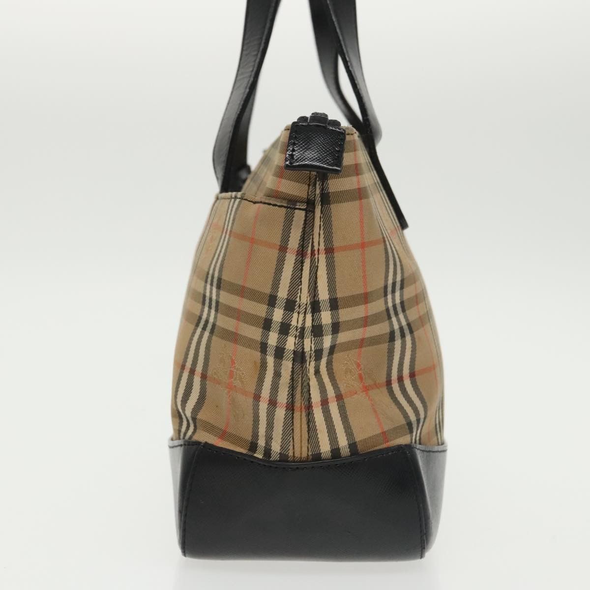 Burberry Burberry Nova Check Handbag Nova Check Canvas Size ONE SIZE - 3 Thumbnail