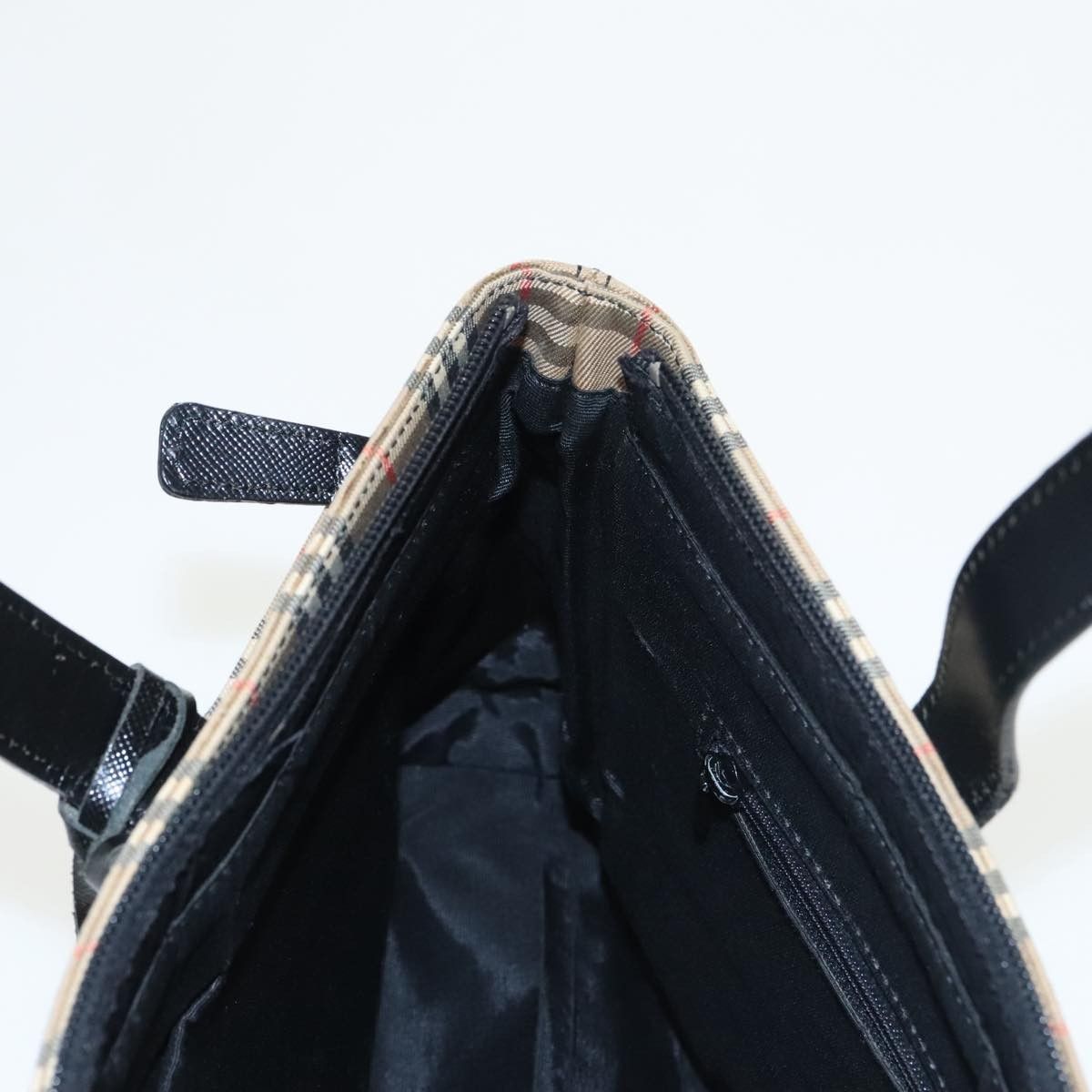 Burberry Burberry Nova Check Handbag Nova Check Canvas Size ONE SIZE - 21 Thumbnail