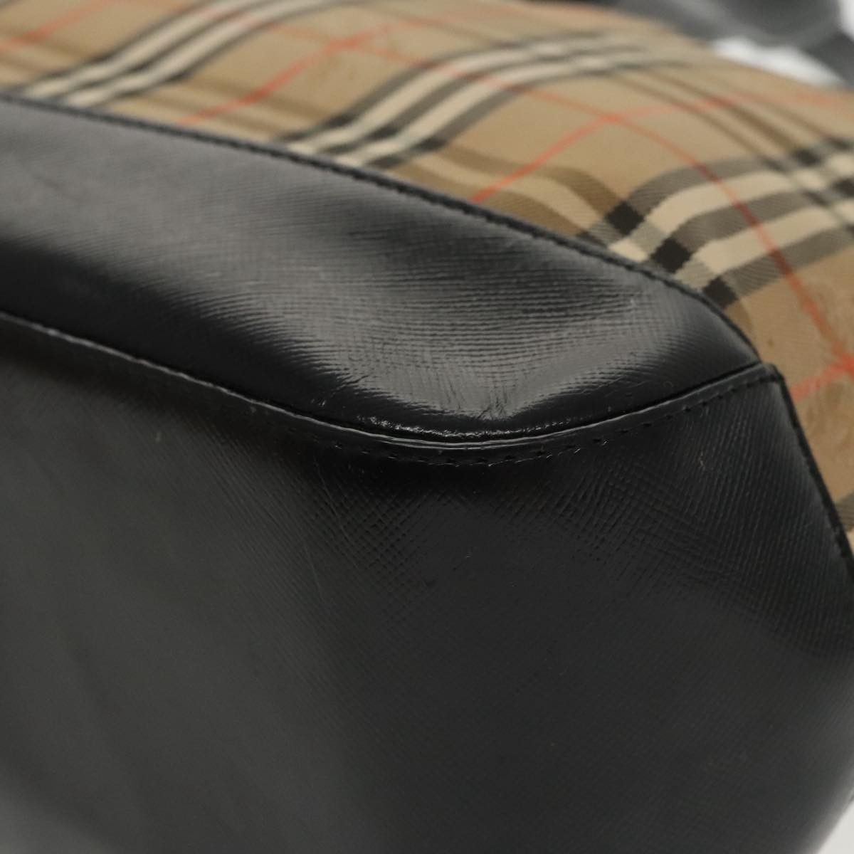 Burberry Burberry Nova Check Handbag Nova Check Canvas Size ONE SIZE - 7 Thumbnail