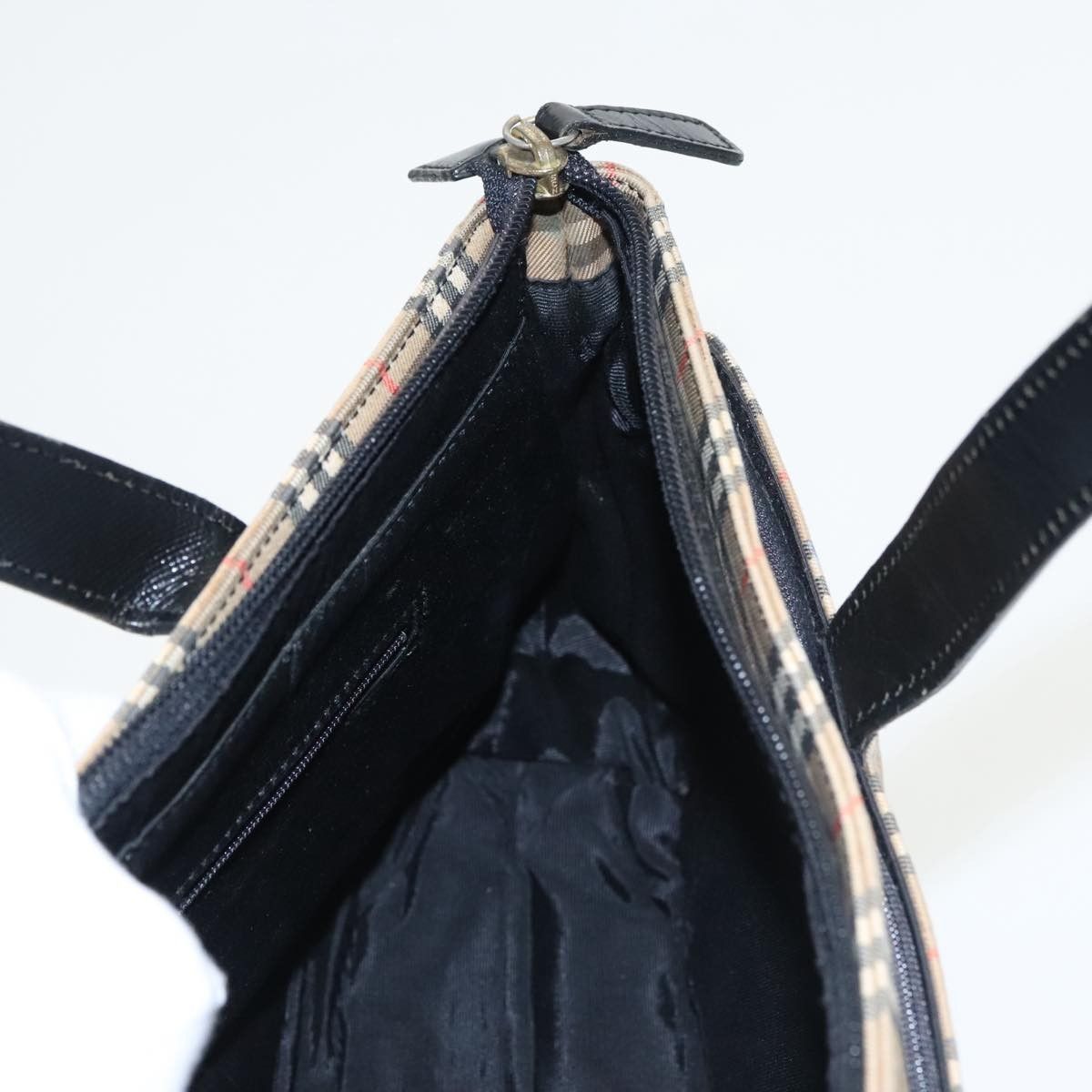 Burberry Burberry Nova Check Handbag Nova Check Canvas Size ONE SIZE - 20 Thumbnail