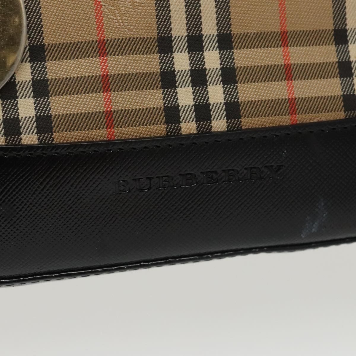 Burberry Burberry Nova Check Handbag Nova Check Canvas Size ONE SIZE - 19 Thumbnail