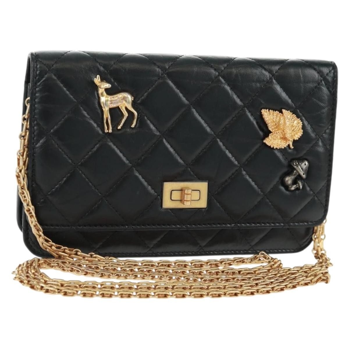 Chanel Chanel Lucky Charms Reissue 2.55 Flap Leather Size ONE SIZE - 15 Thumbnail