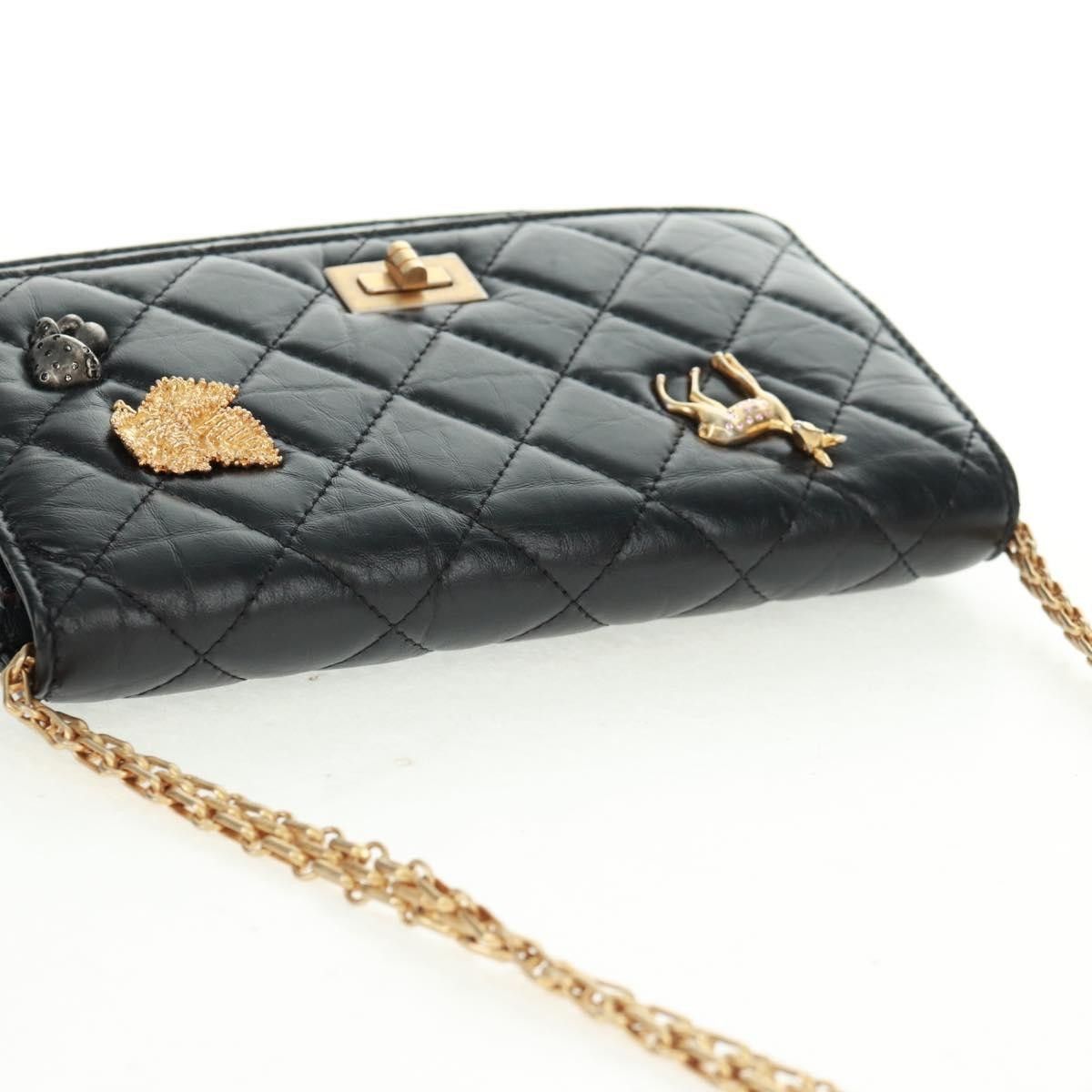 Chanel Chanel Lucky Charms Reissue 2.55 Flap Leather Size ONE SIZE - 17 Thumbnail