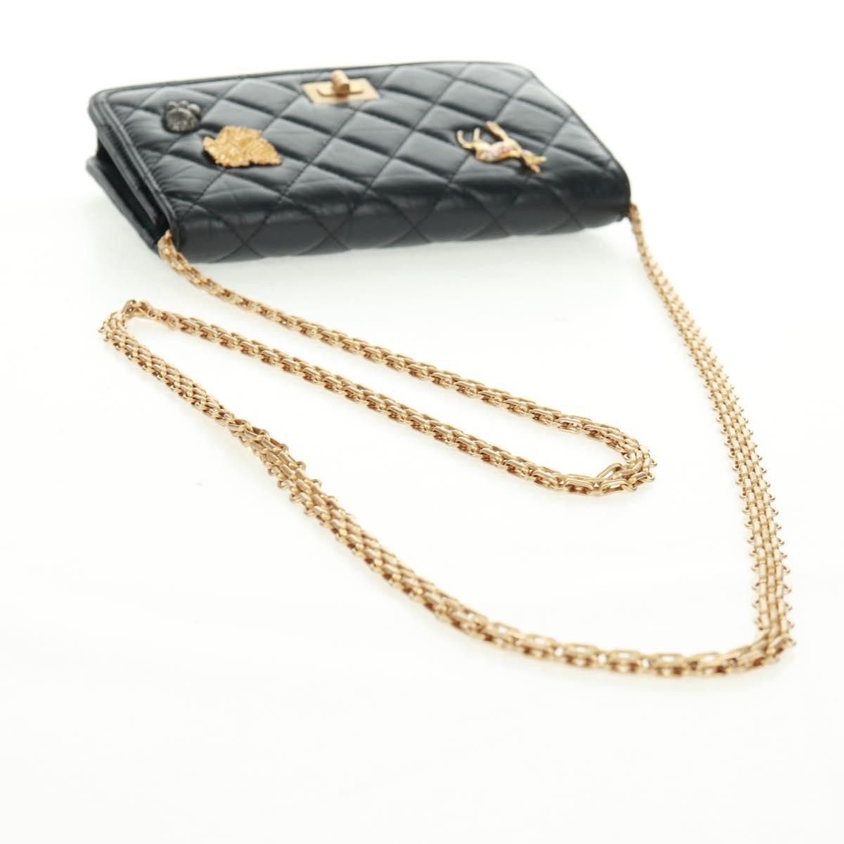 Chanel Chanel Lucky Charms Reissue 2.55 Flap Leather Size ONE SIZE - 8 Thumbnail