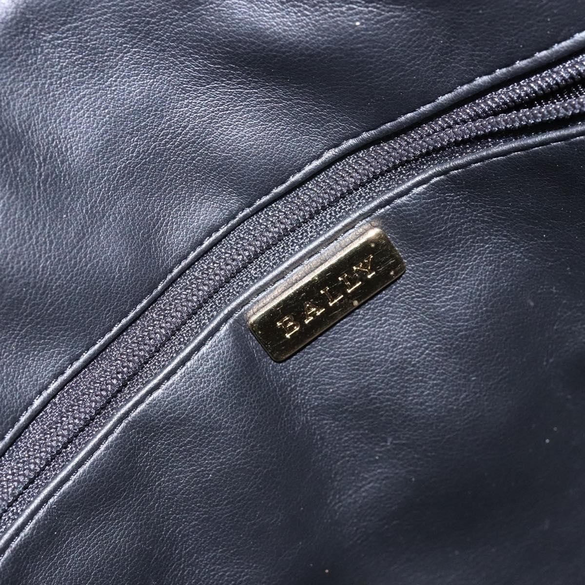 Bally Bally Vintage Handbag Quilted Leather Size ONE SIZE - 6 Thumbnail