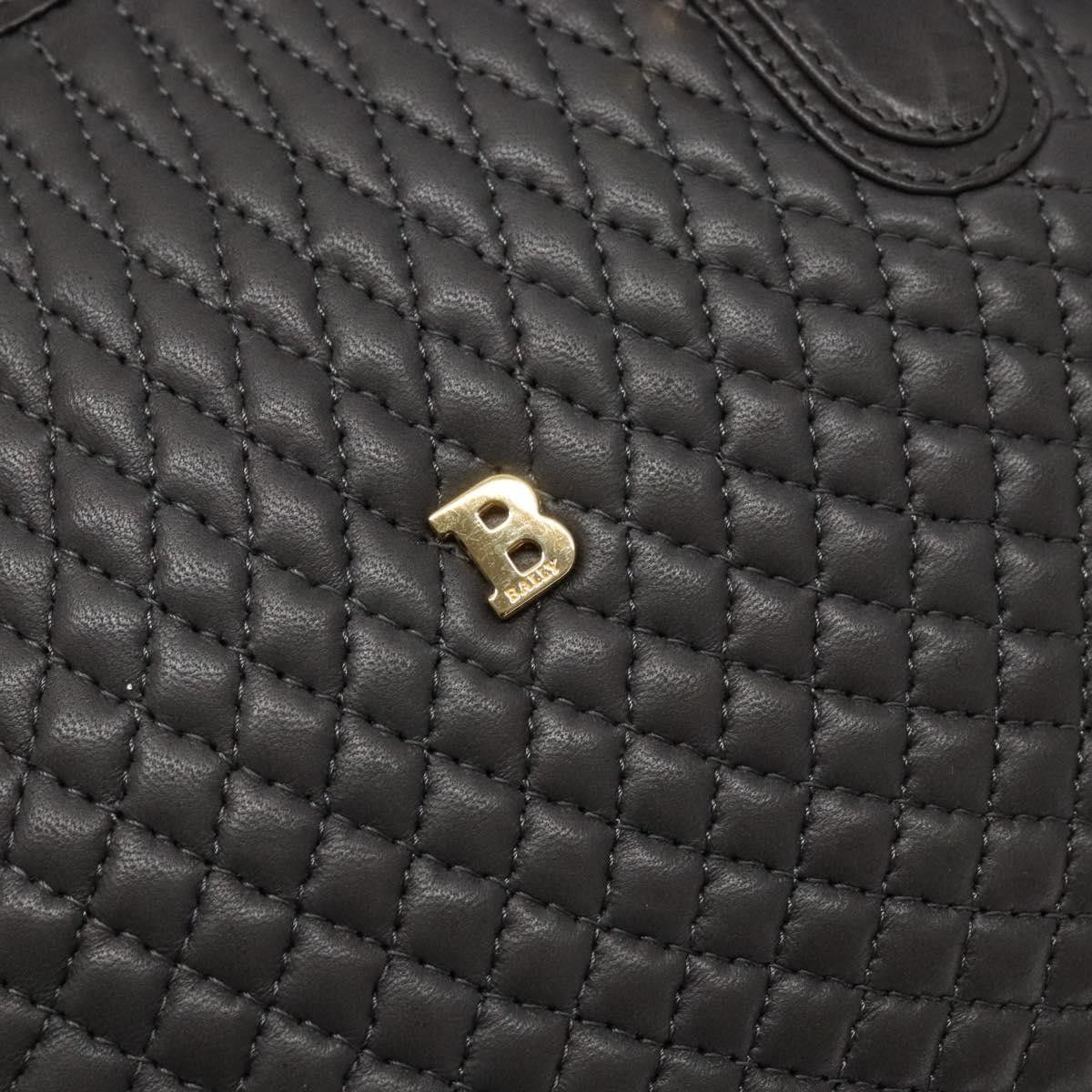 Bally Bally Vintage Handbag Quilted Leather Size ONE SIZE - 13 Thumbnail