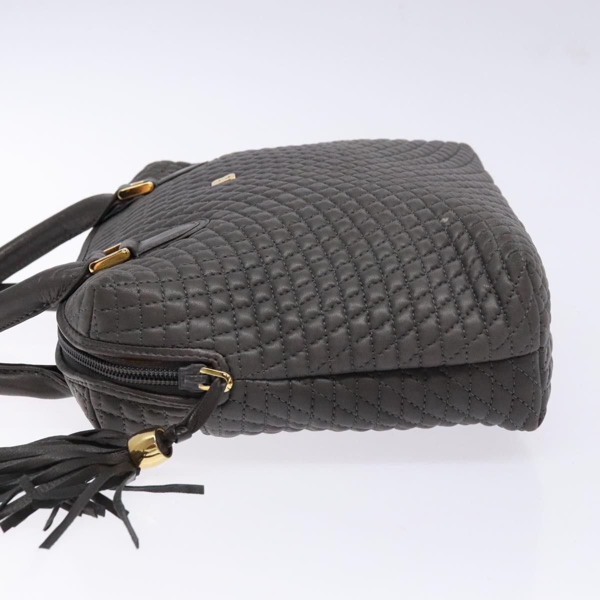 Bally Bally Vintage Handbag Quilted Leather Size ONE SIZE - 4 Thumbnail