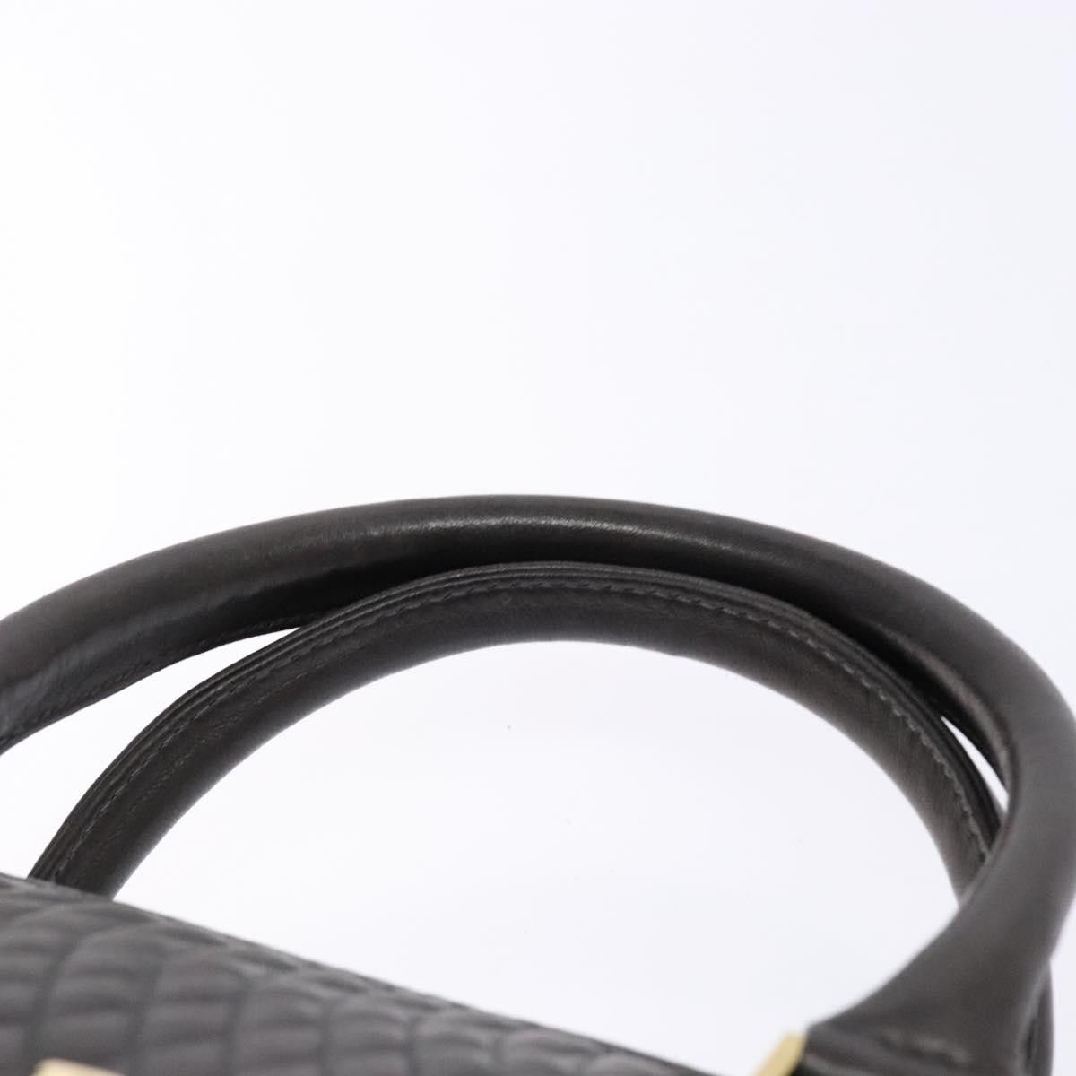 Bally Bally Vintage Handbag Quilted Leather Size ONE SIZE - 21 Thumbnail