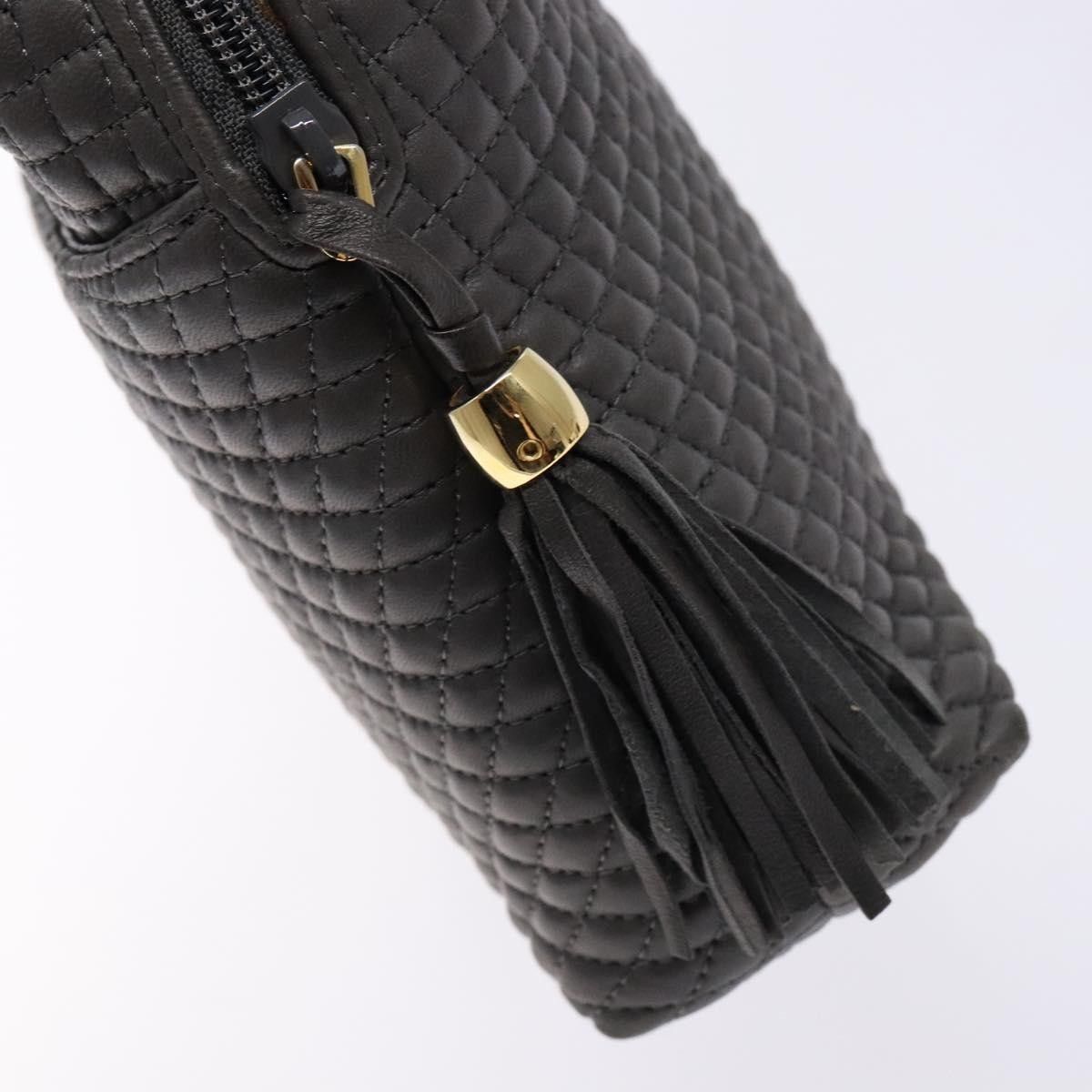 Bally Bally Vintage Handbag Quilted Leather Size ONE SIZE - 14 Thumbnail