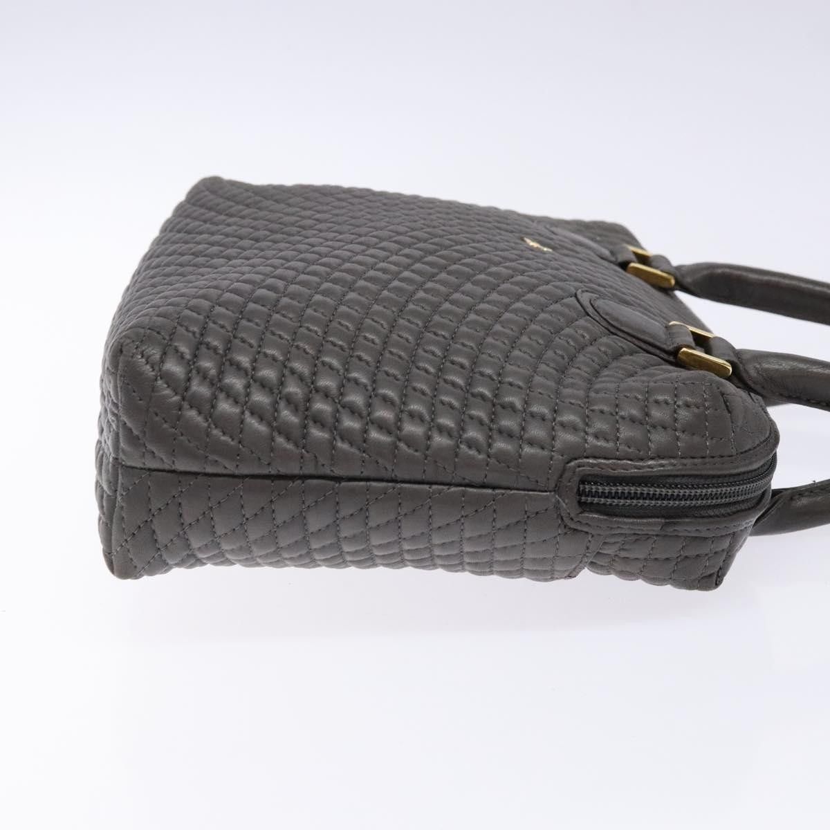 Bally Bally Vintage Handbag Quilted Leather Size ONE SIZE - 3 Thumbnail