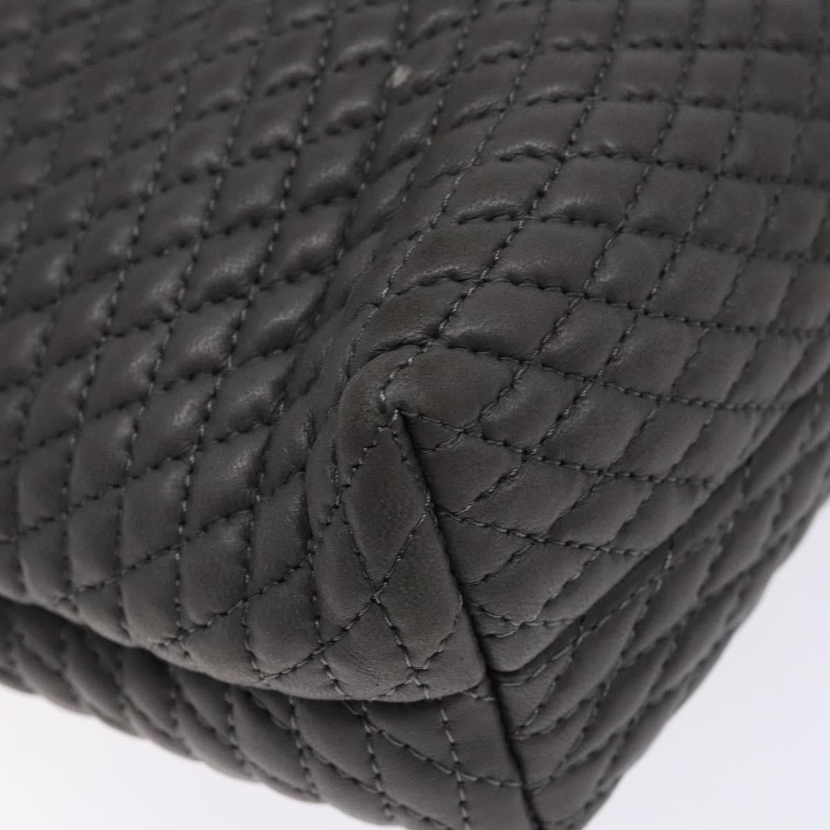 Bally Bally Vintage Handbag Quilted Leather Size ONE SIZE - 11 Thumbnail