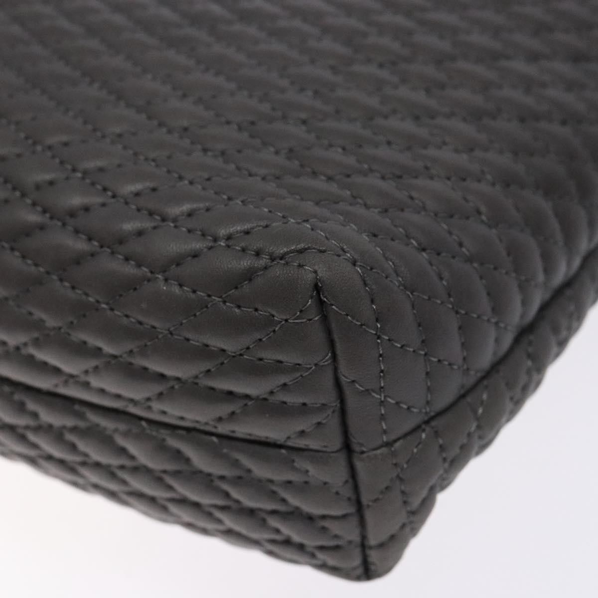 Bally Bally Vintage Handbag Quilted Leather Size ONE SIZE - 12 Thumbnail